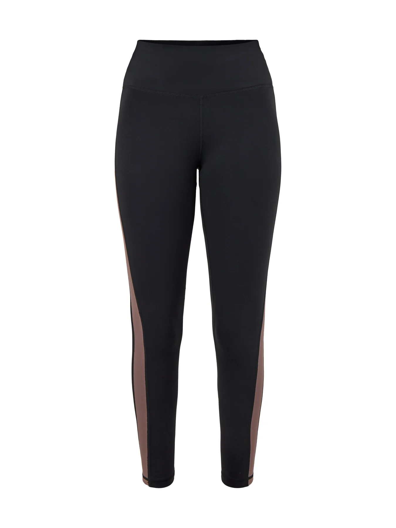 All Day 7/8 Side Stripe Legging Black
