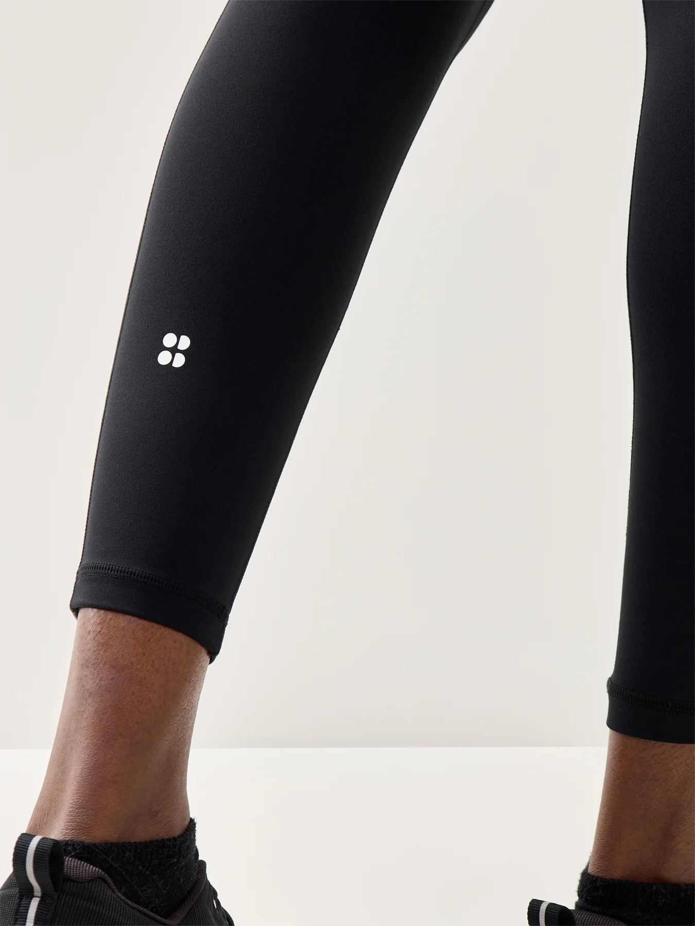All Day 7/8 Side Stripe Legging Black - Image 3