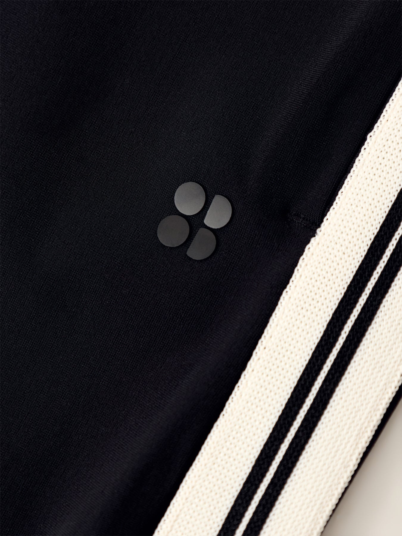 Explorer Side Stripe Wide Leg Black - Image 3