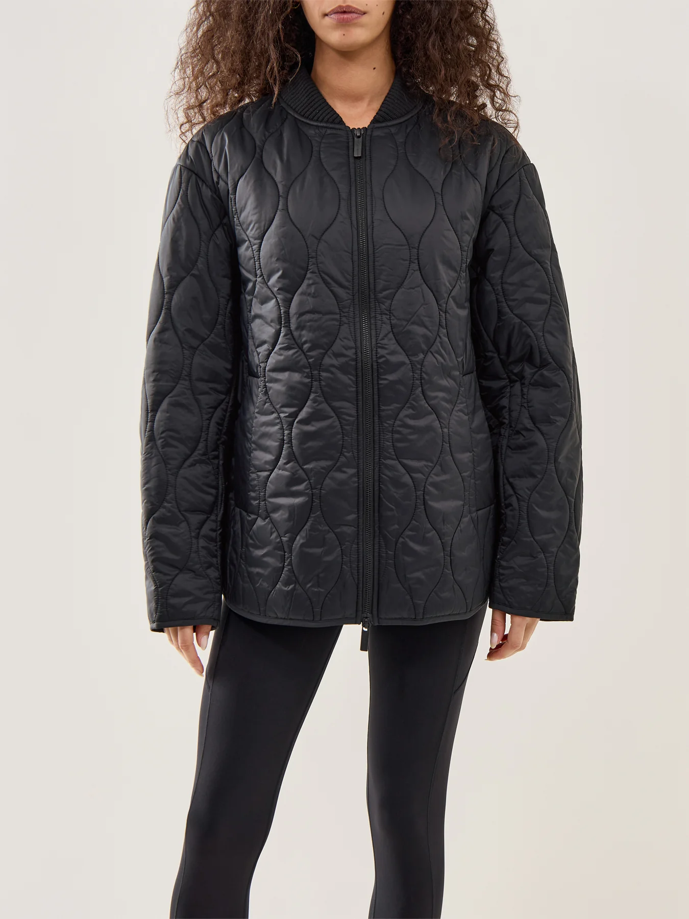 On The Move Utility Jacket Black - Image 4