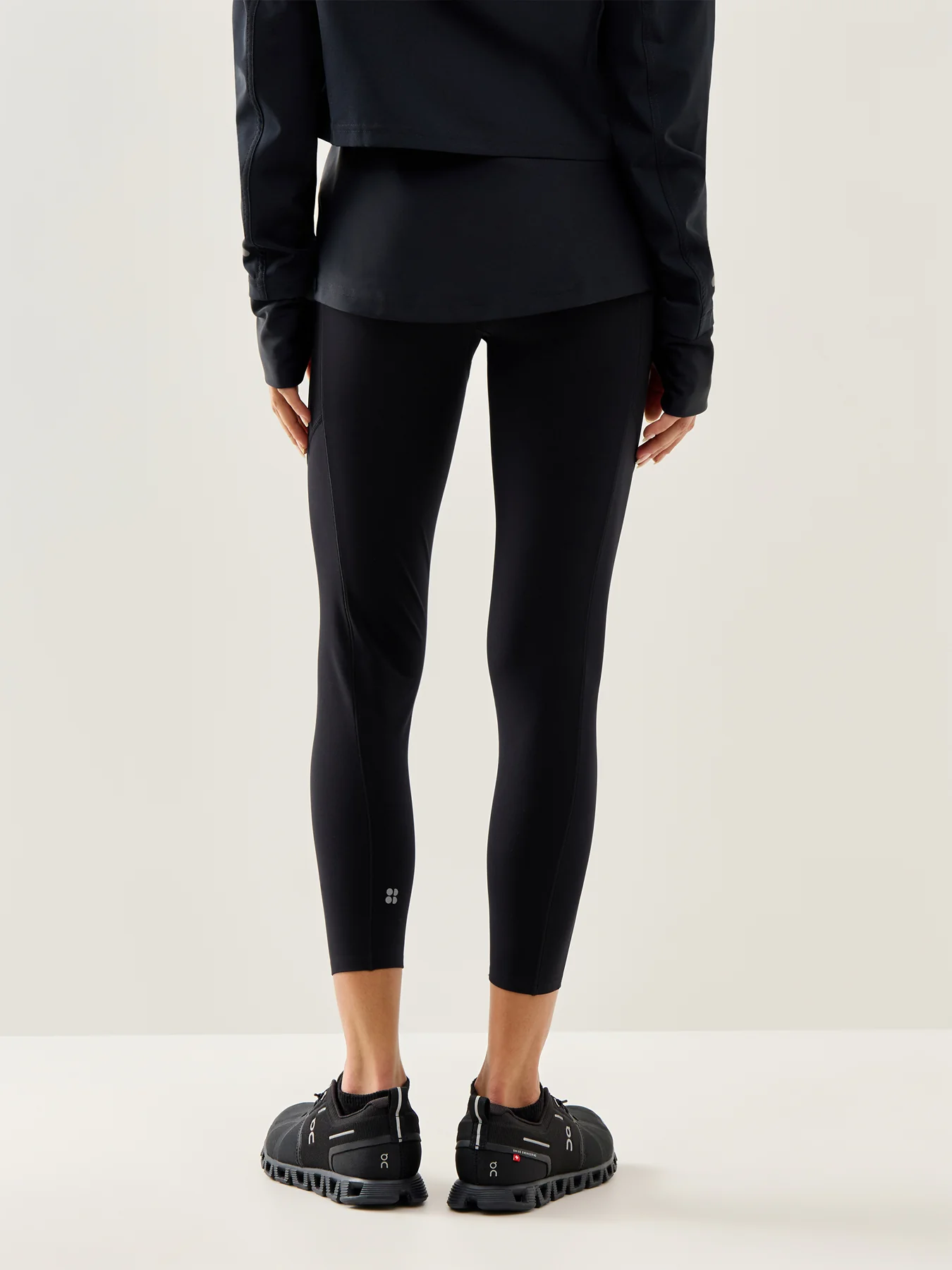 Power Ultra High Waist 7/8 Leggings Black - Image 5