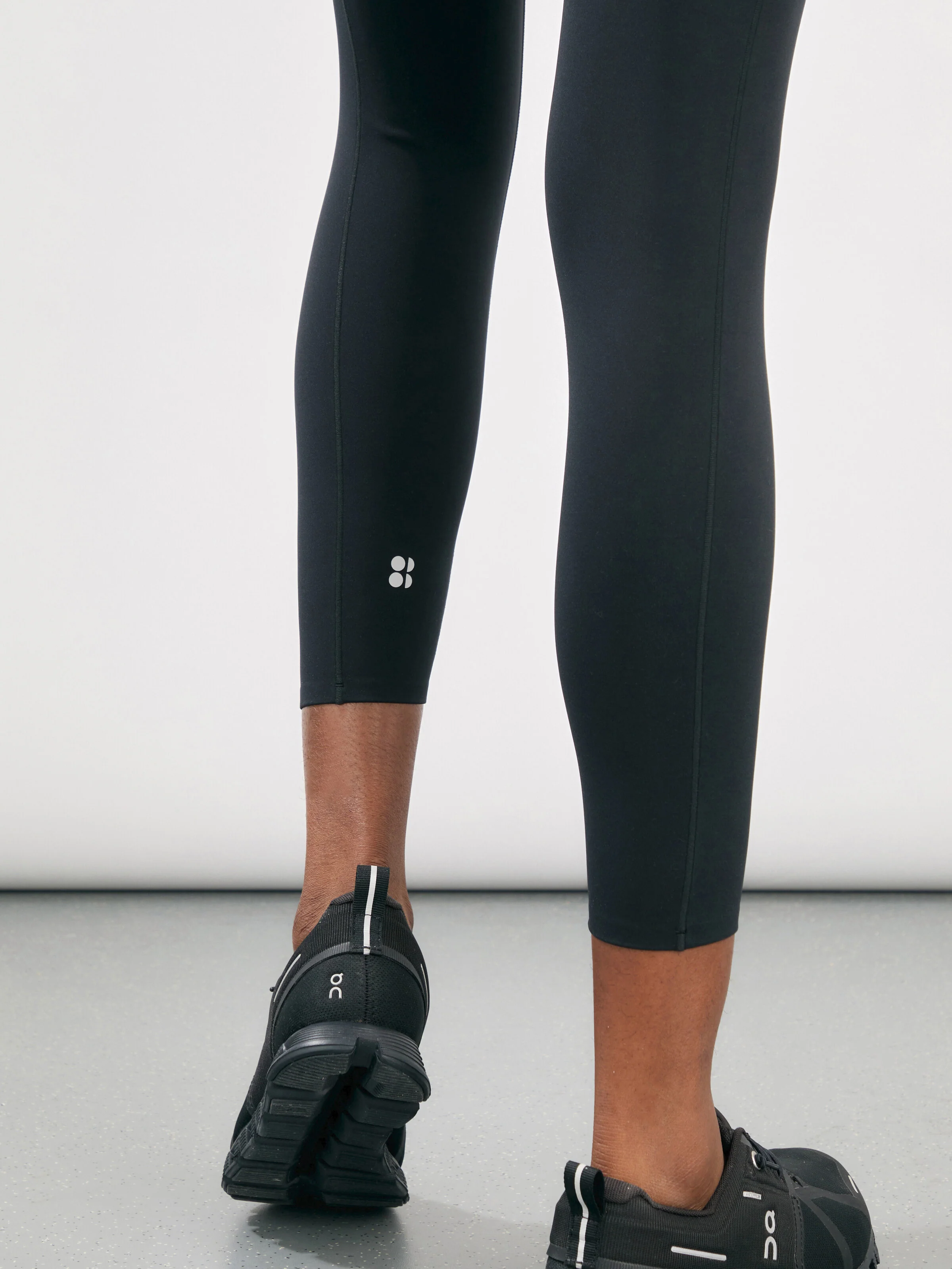 Power Ultra High Waist 7/8 Leggings Black - Image 7