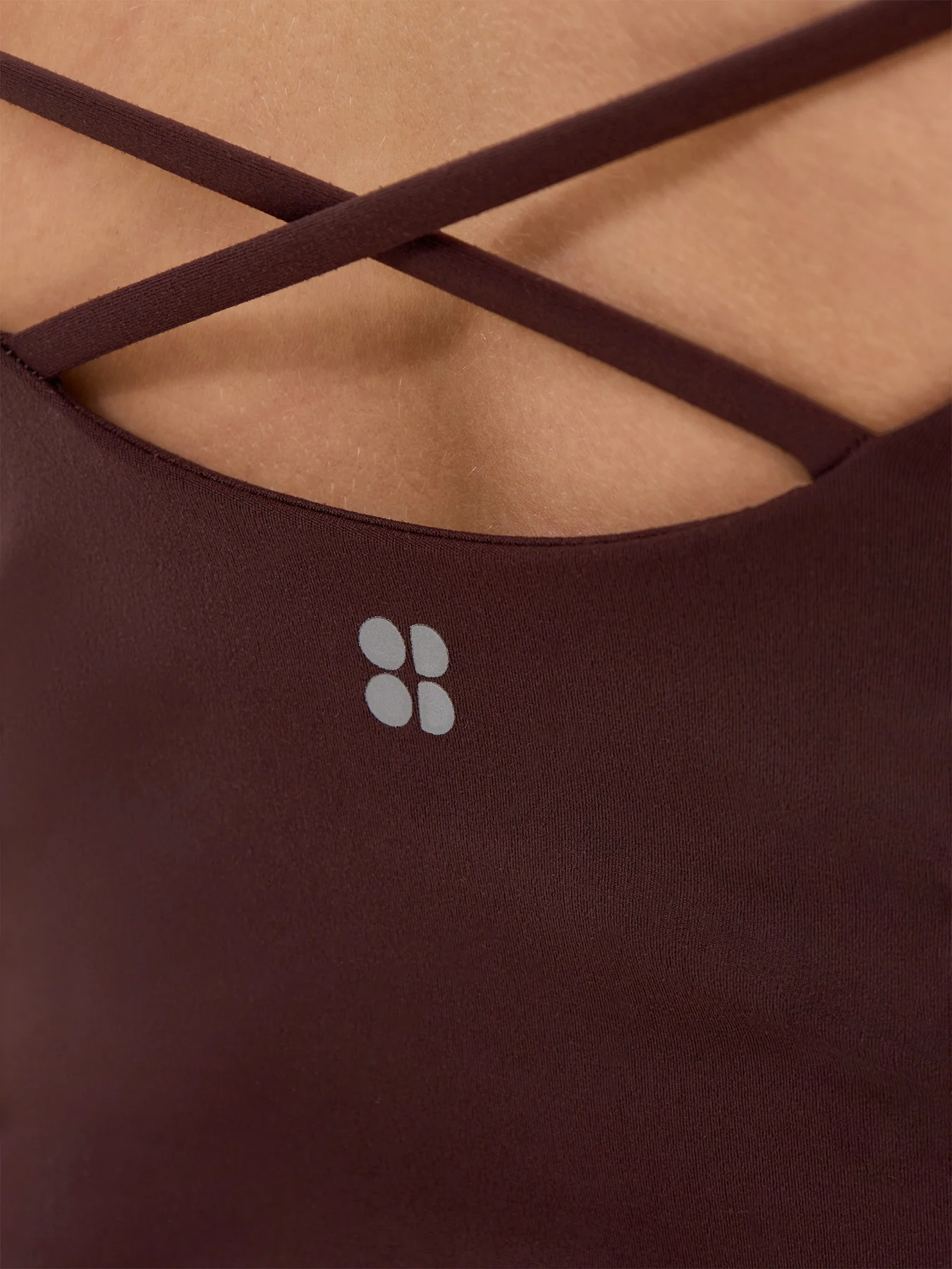 Ultimate Studio Strappy Tank Sable Brown - Image 3