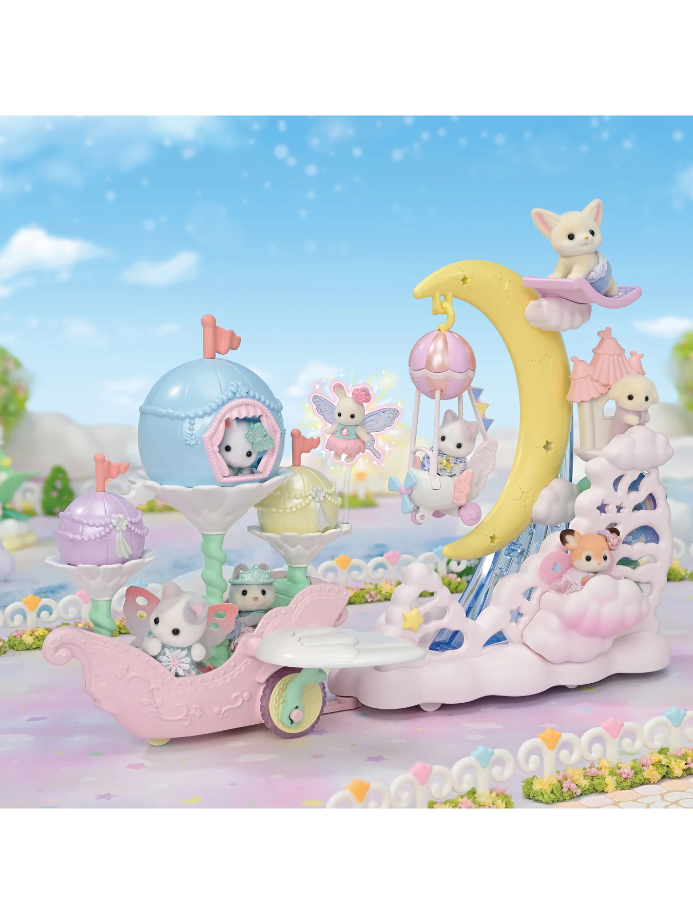 Floral Fantasy Skyship Set - Image 2