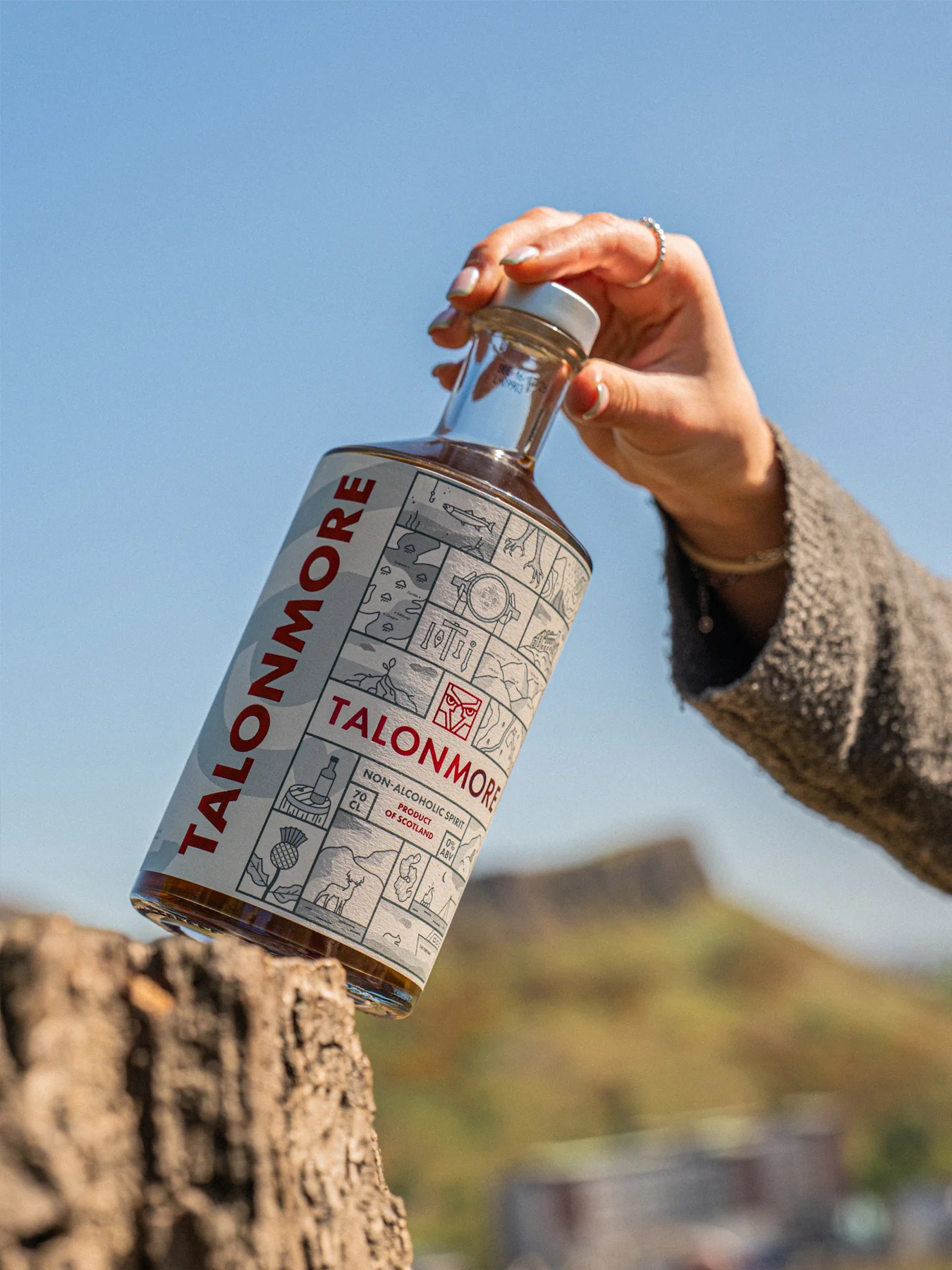 Talonmore Non-Alcoholic Spirit - Image 2
