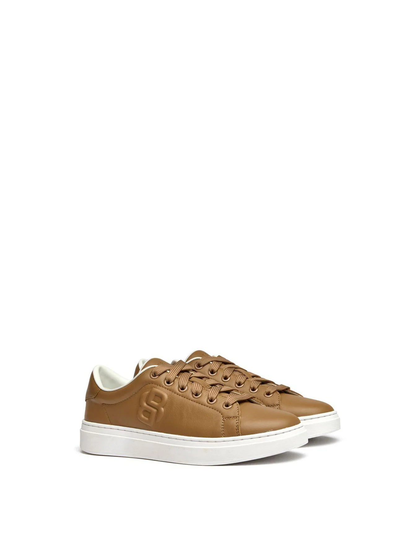 Boss Kieran Trainers Tan - Image 2
