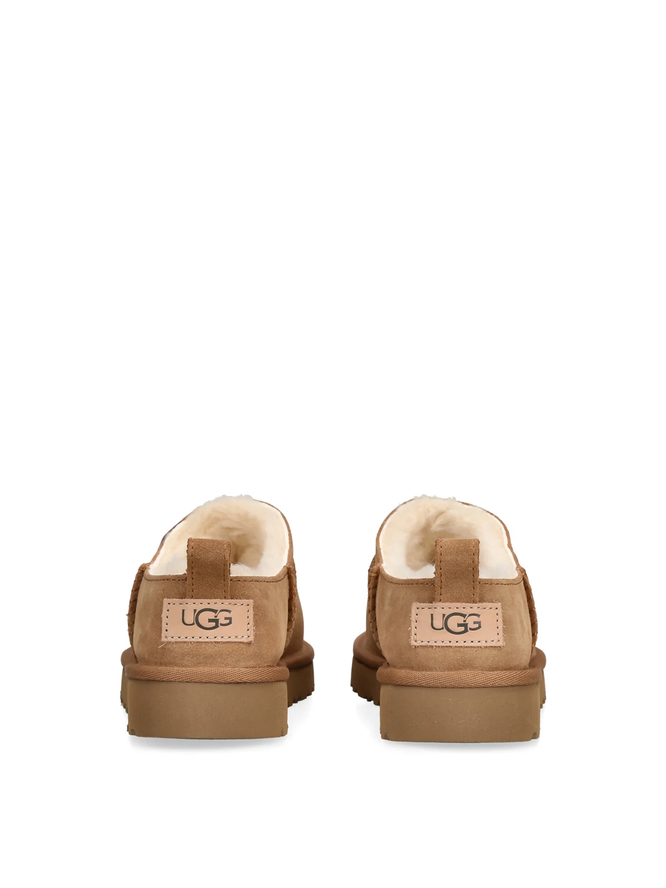 Womens Classic Micro Boots Tan - Image 3