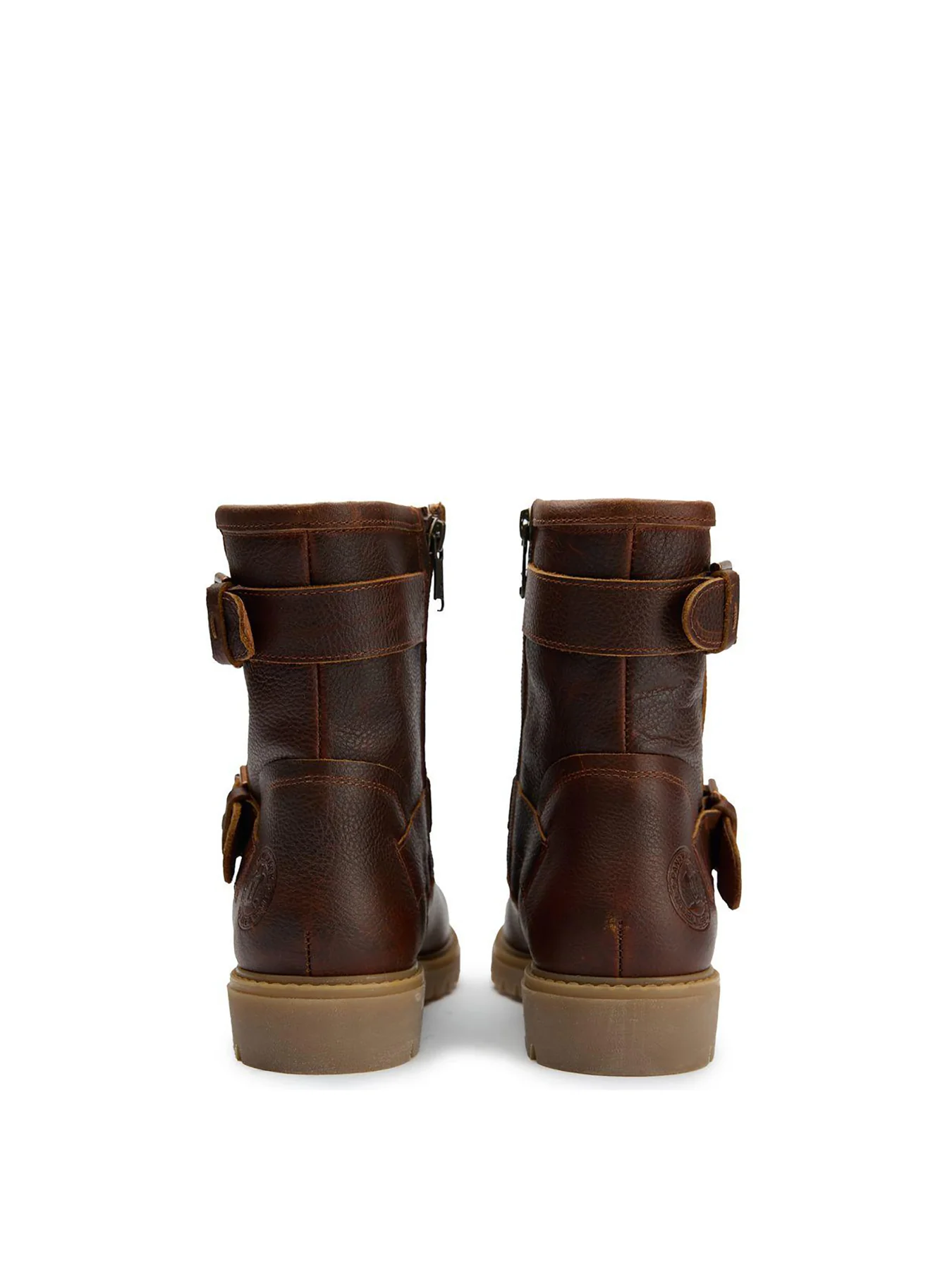 Felina B33 Leather Boots Tan - Image 3