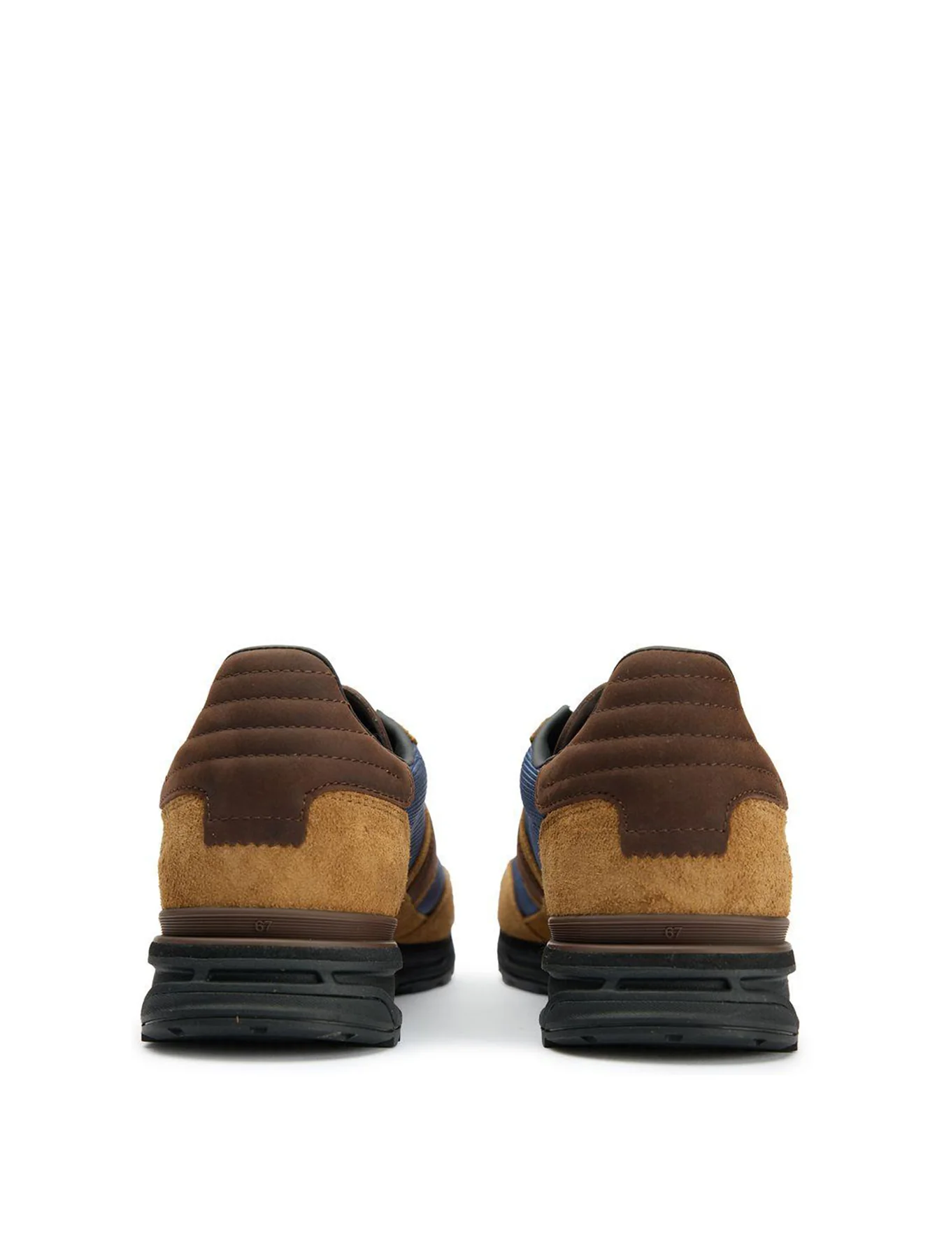 Varick Trainers Tan Brown - Image 3