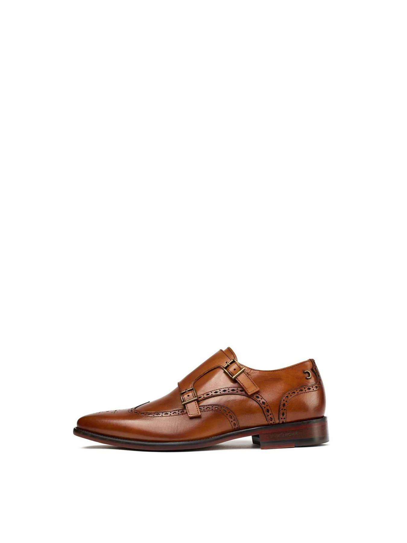 Meadow Monk Strap Shoes Brown - Image 2