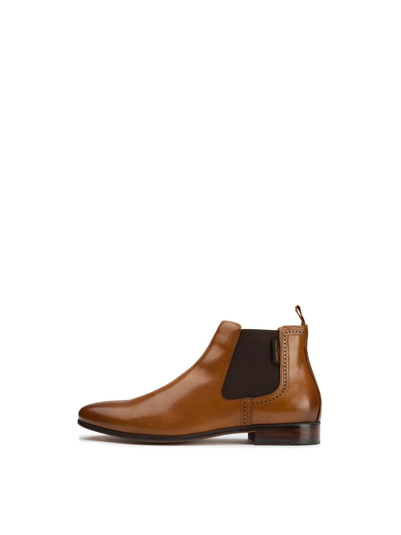 Rattle Chelsea Boots Tan - Image 2