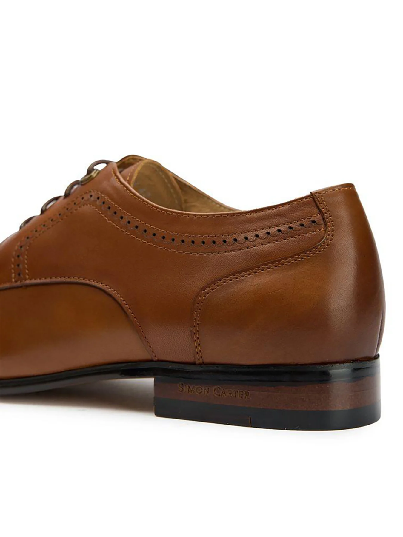 Tosti Derby Shoes Tan - Image 4