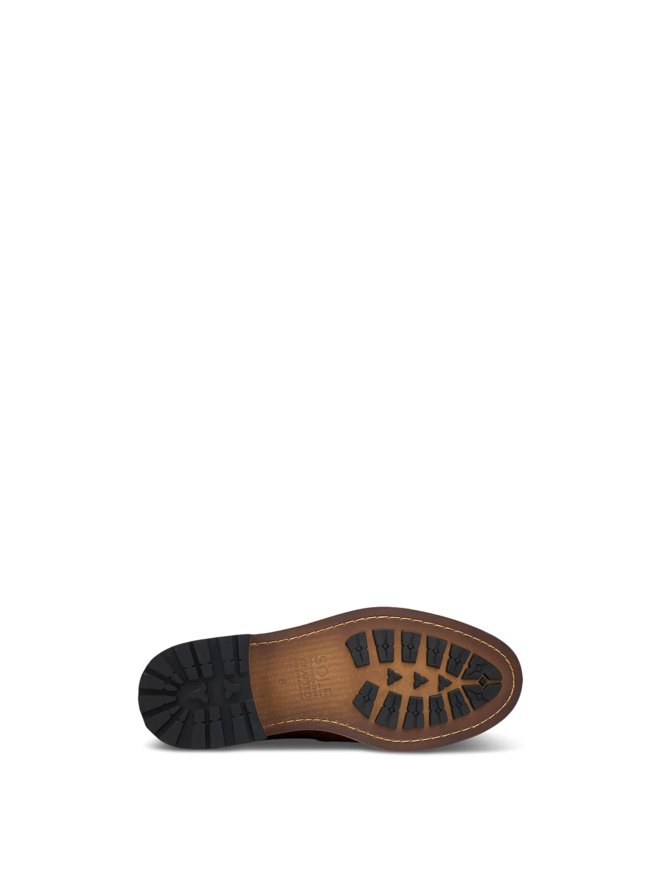 Caliper Brogue Shoes Tan - Image 4
