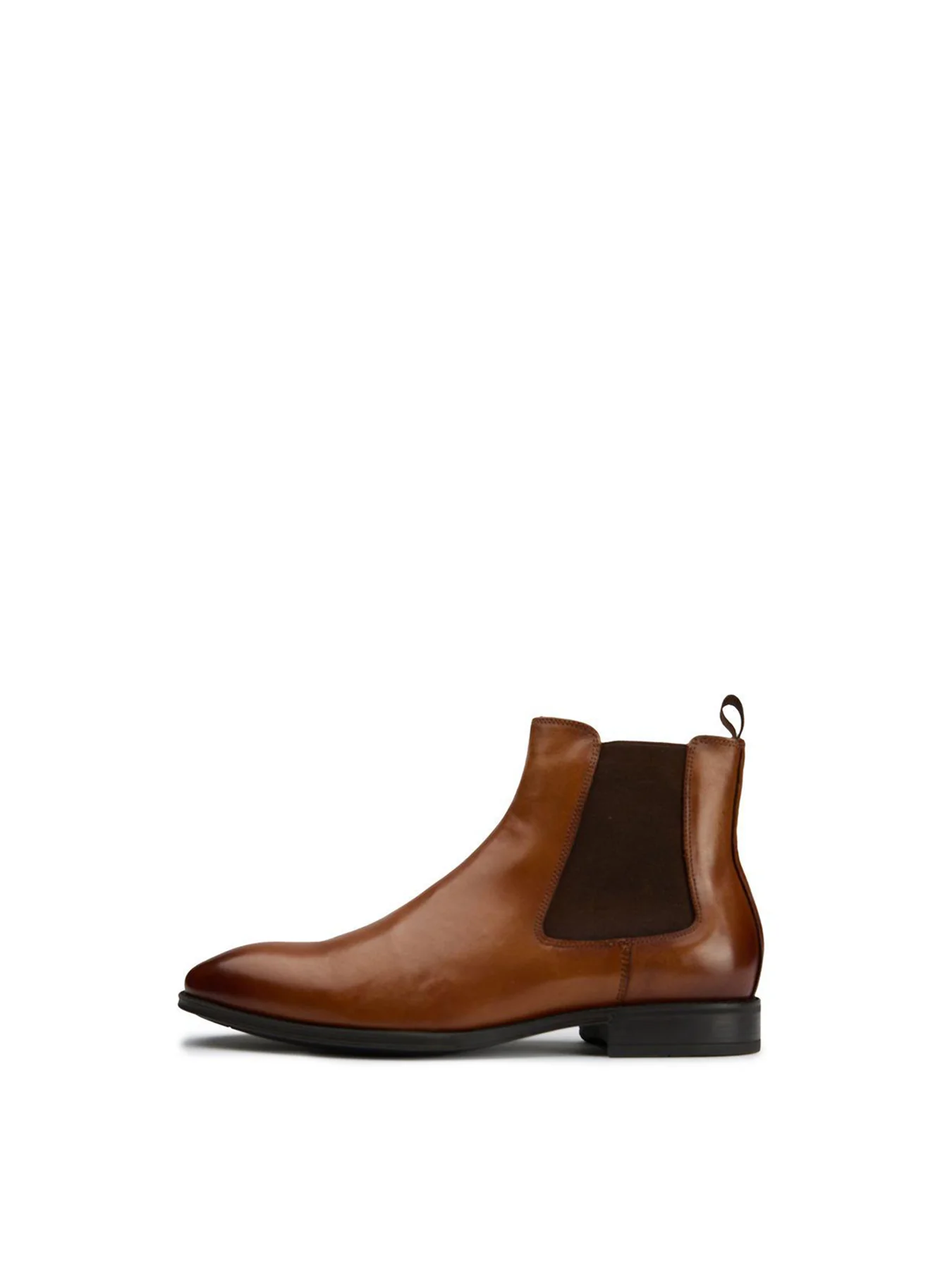 Ludo Suede Chelsea Boots Tan - Image 2