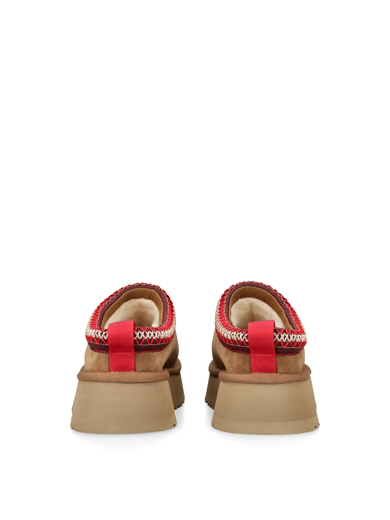 Womens Tazz II Slippers Tan - Image 3