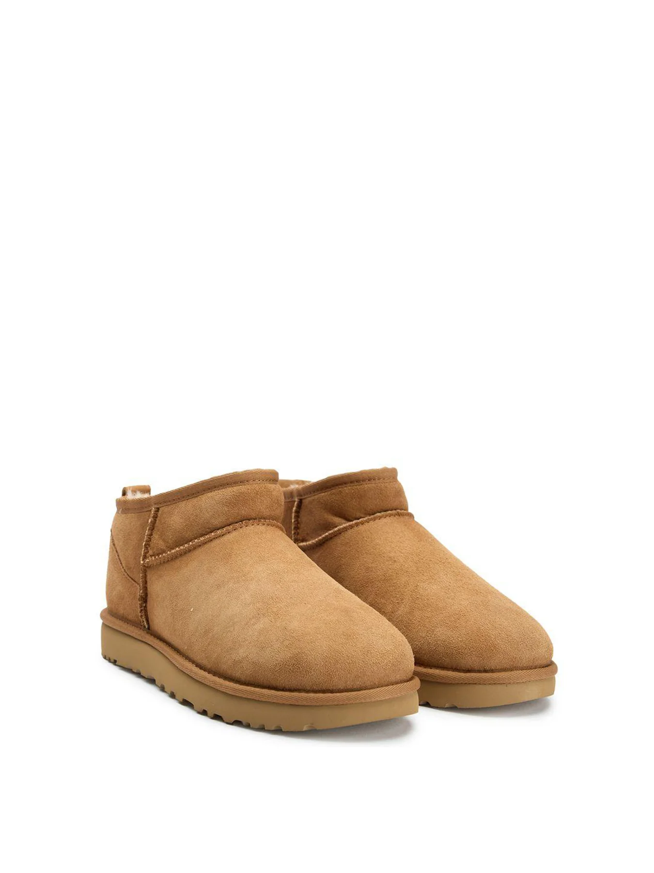 Womens Classic Ultra Mini Suede Boots - Image 2