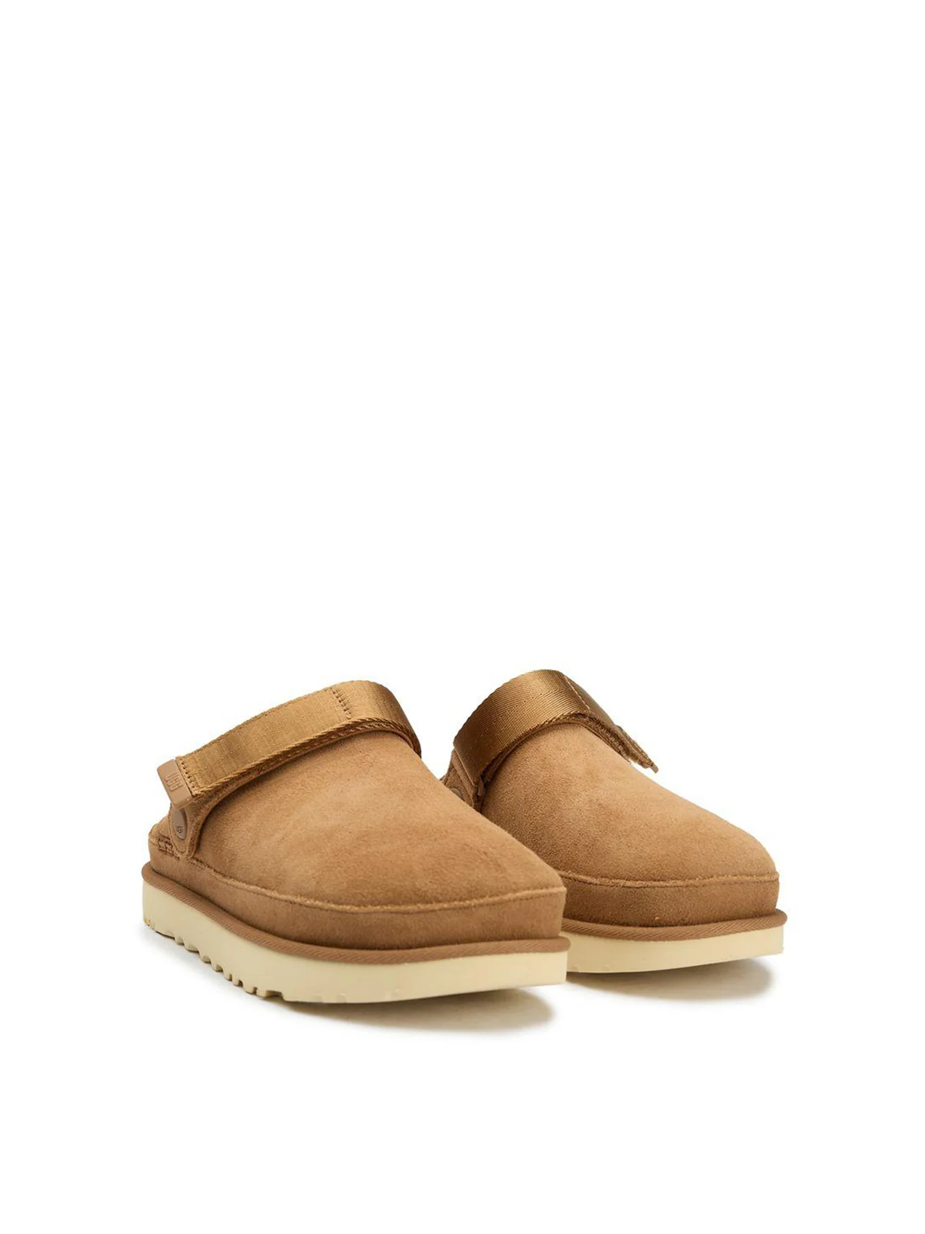 Womens Golden Star Clog Sandals - Image 2