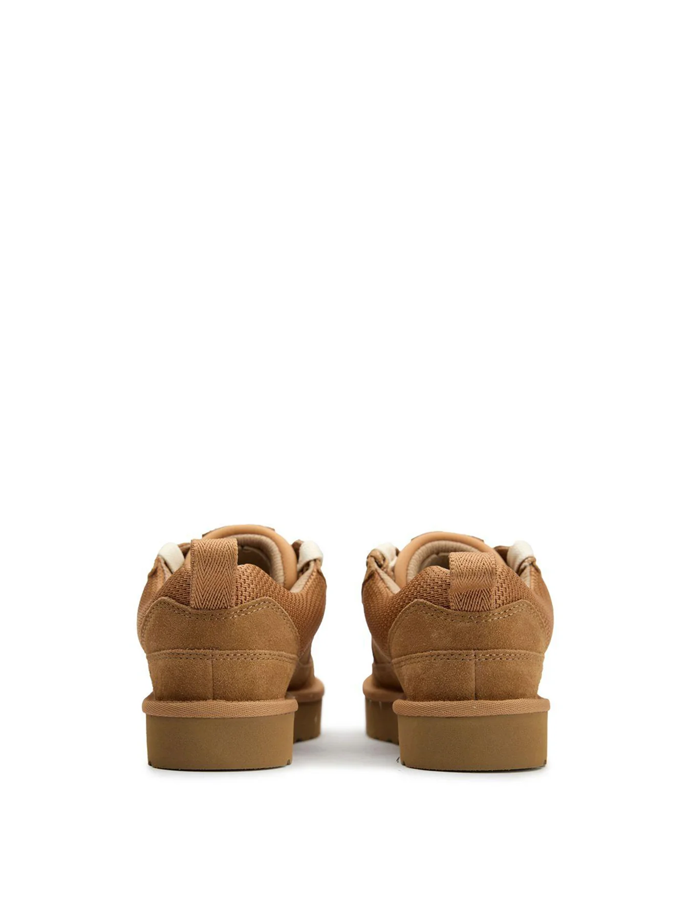 Womens Lo Lowmel Trainers Brown - Image 3
