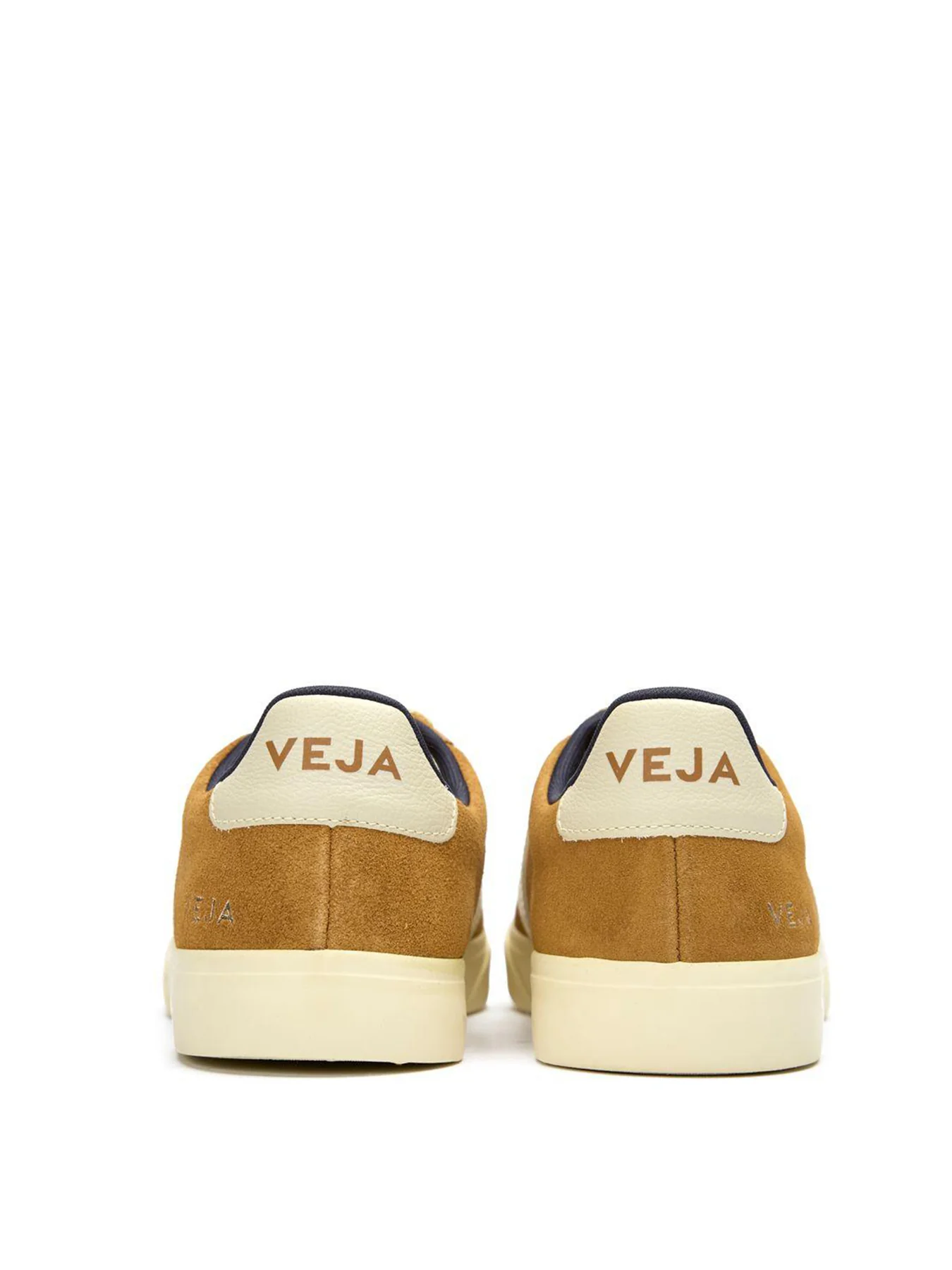 Campo Leather Trainers Tan - Image 3