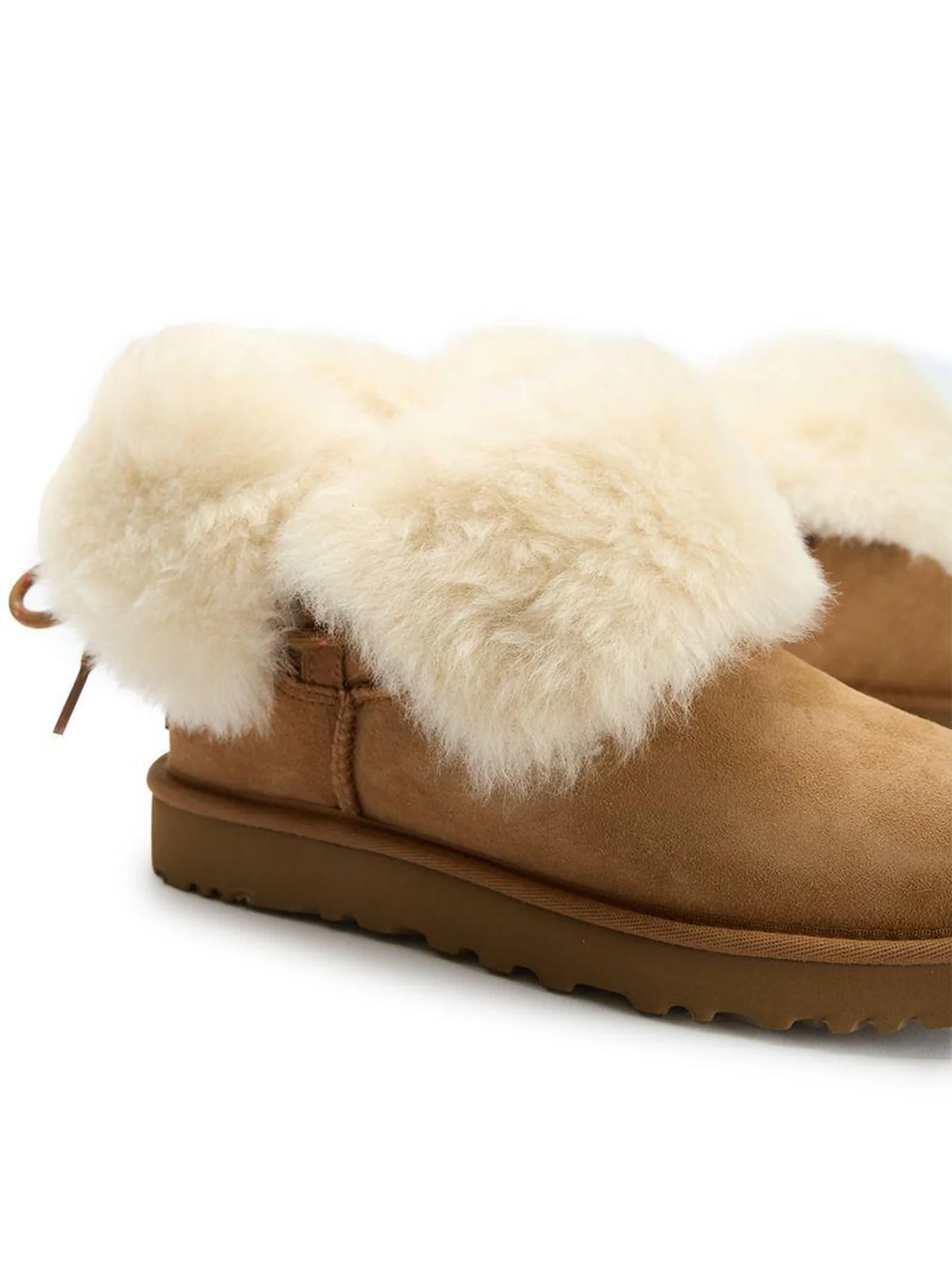 Bailey Tie Boots Chestnut - Image 3