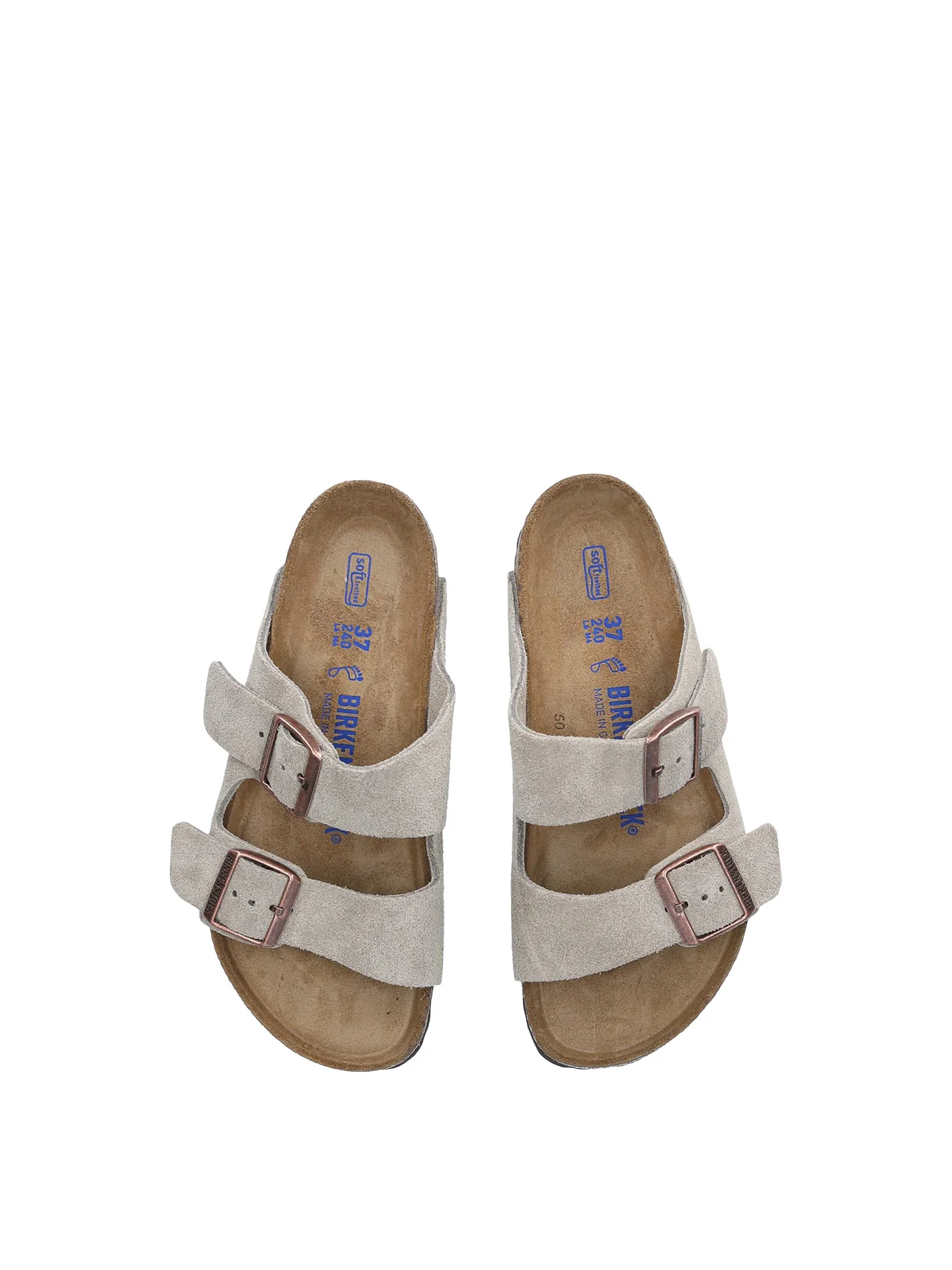 Arizona Sandals Taupe - Image 2