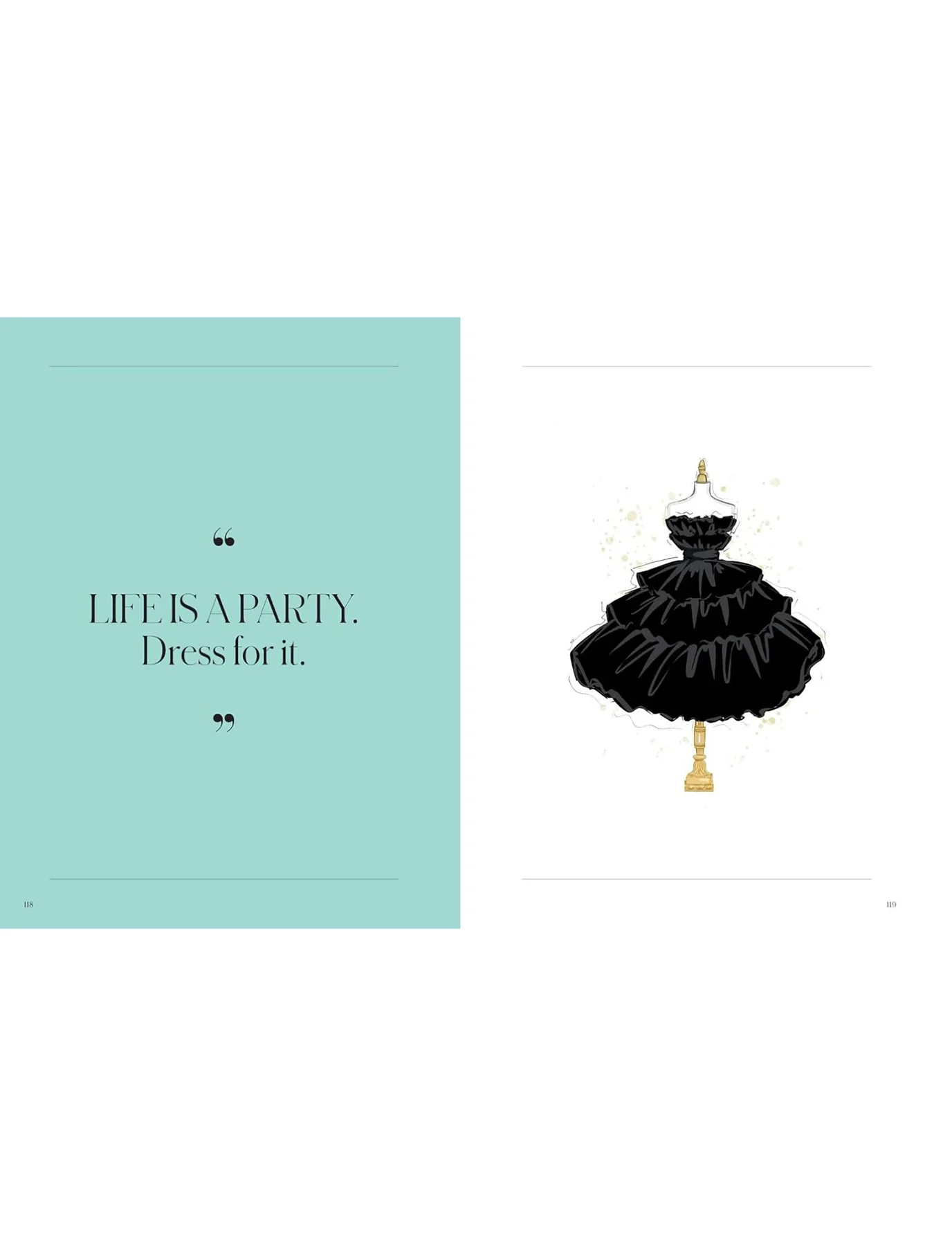 Audrey Hepburn Illustrated World of a Fashion Icon - Image 3