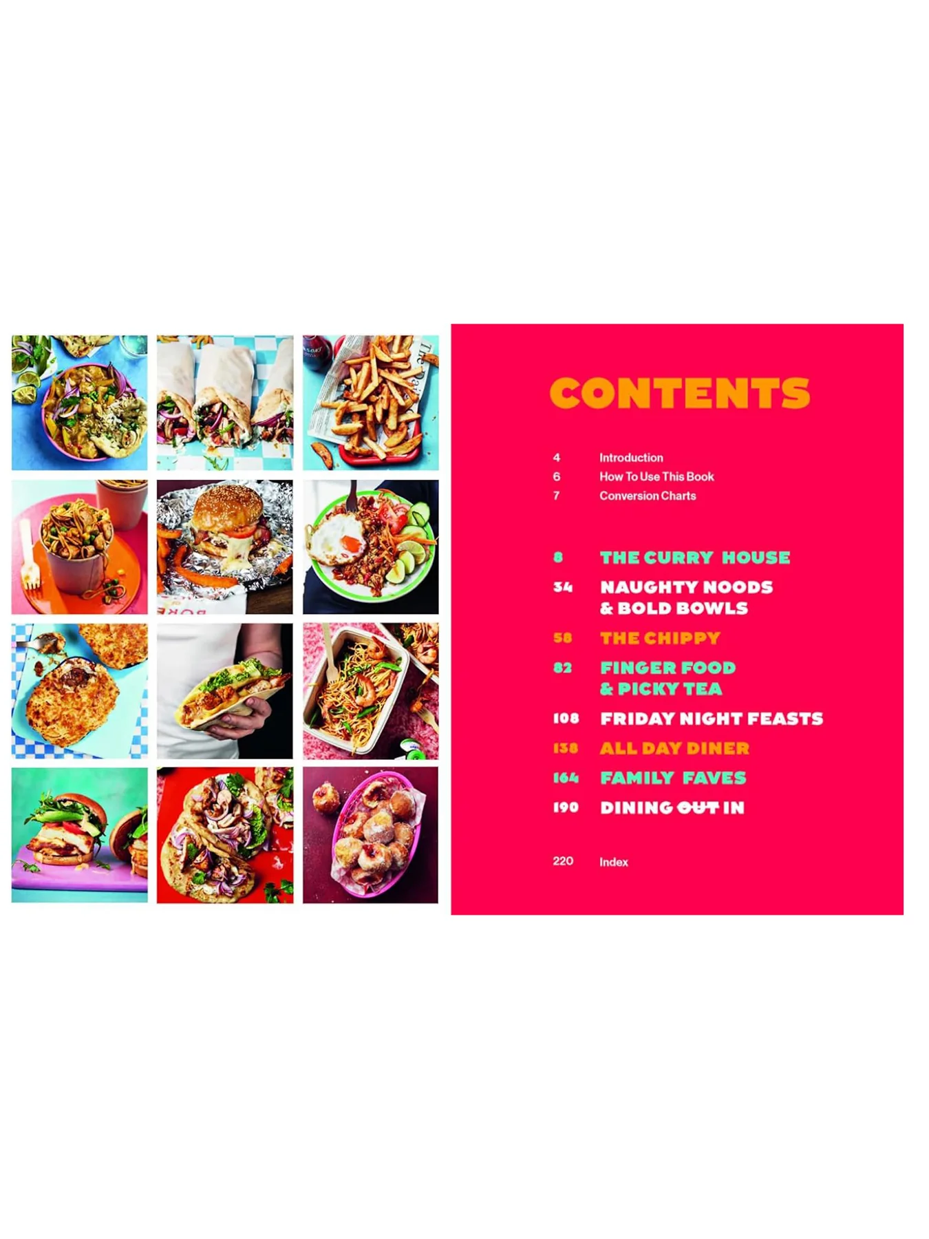 Bored of Lunch Healthy Fakeaways Cookbook - Image 3