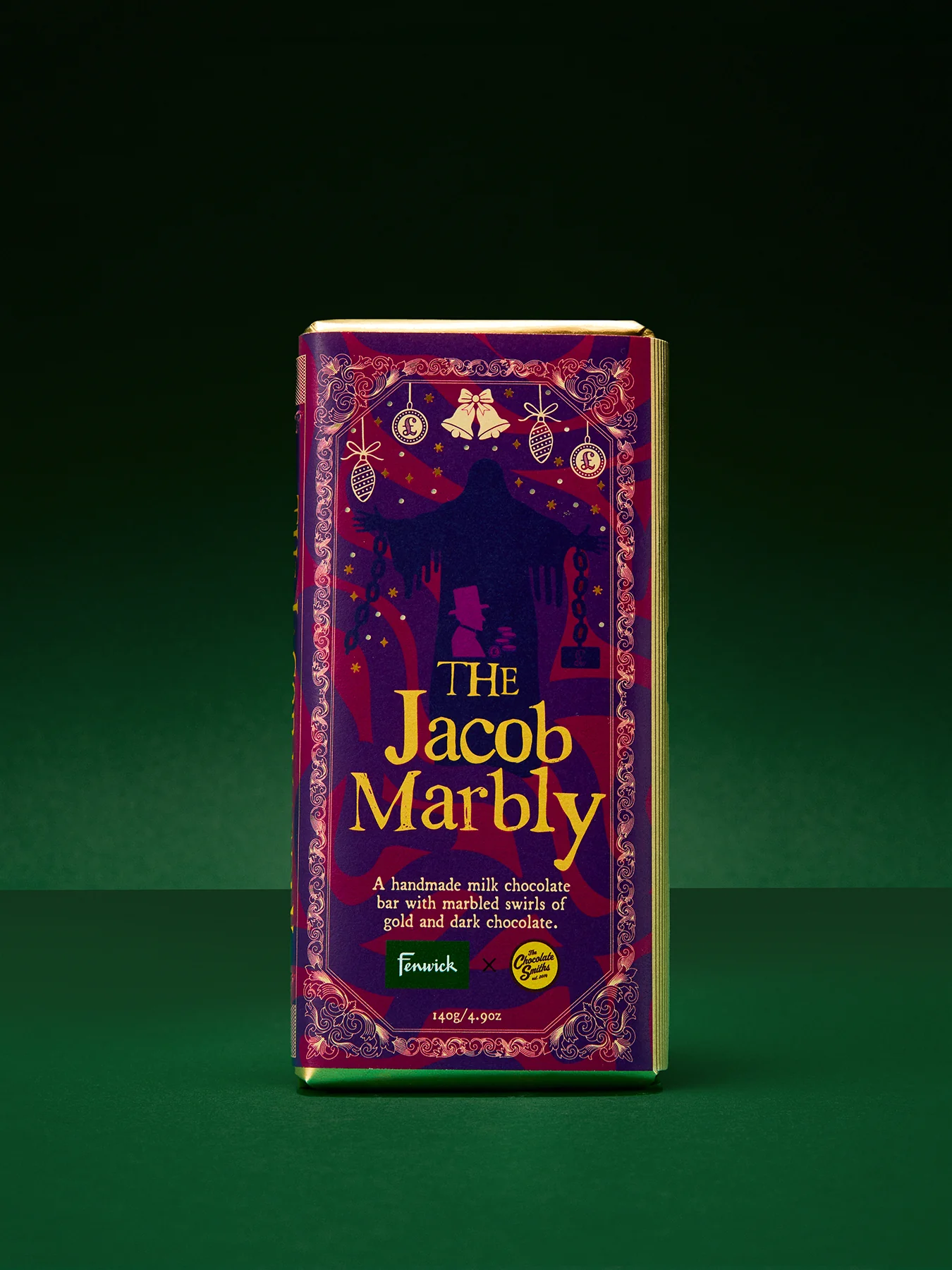 The Chocolate Smiths Exclusive Jacob Marbly Chocolate Bar