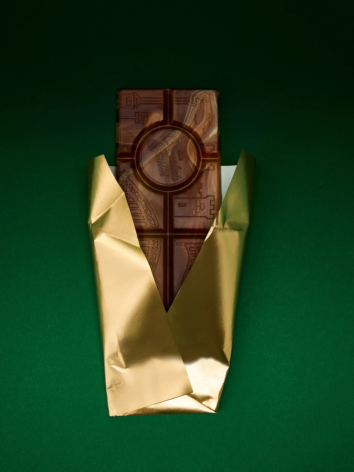 The Chocolate Smiths Exclusive Jacob Marbly Chocolate Bar - Image 2