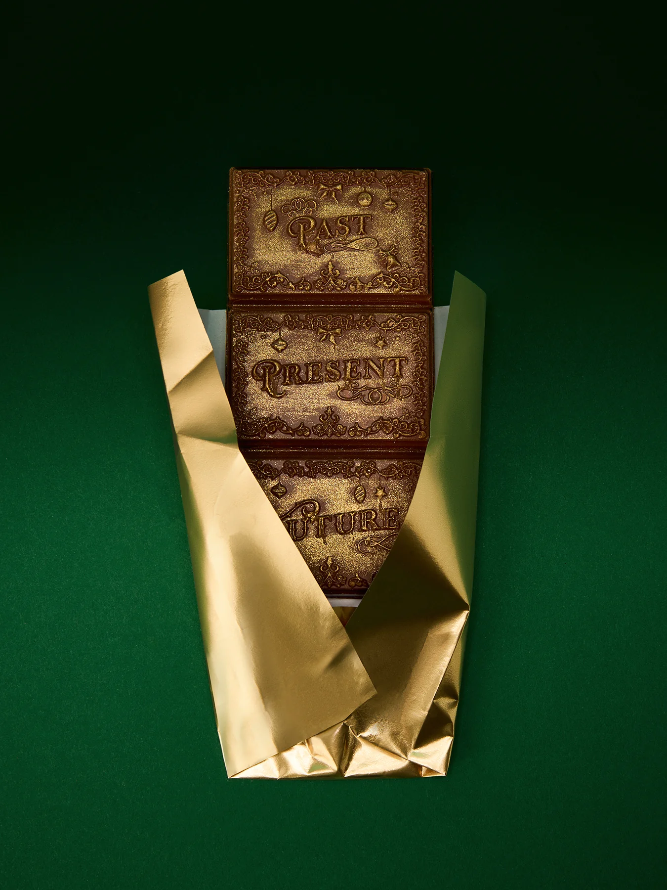 The Chocolate Smiths Exclusive Past, Present and Future Chocolate Bar - Image 2
