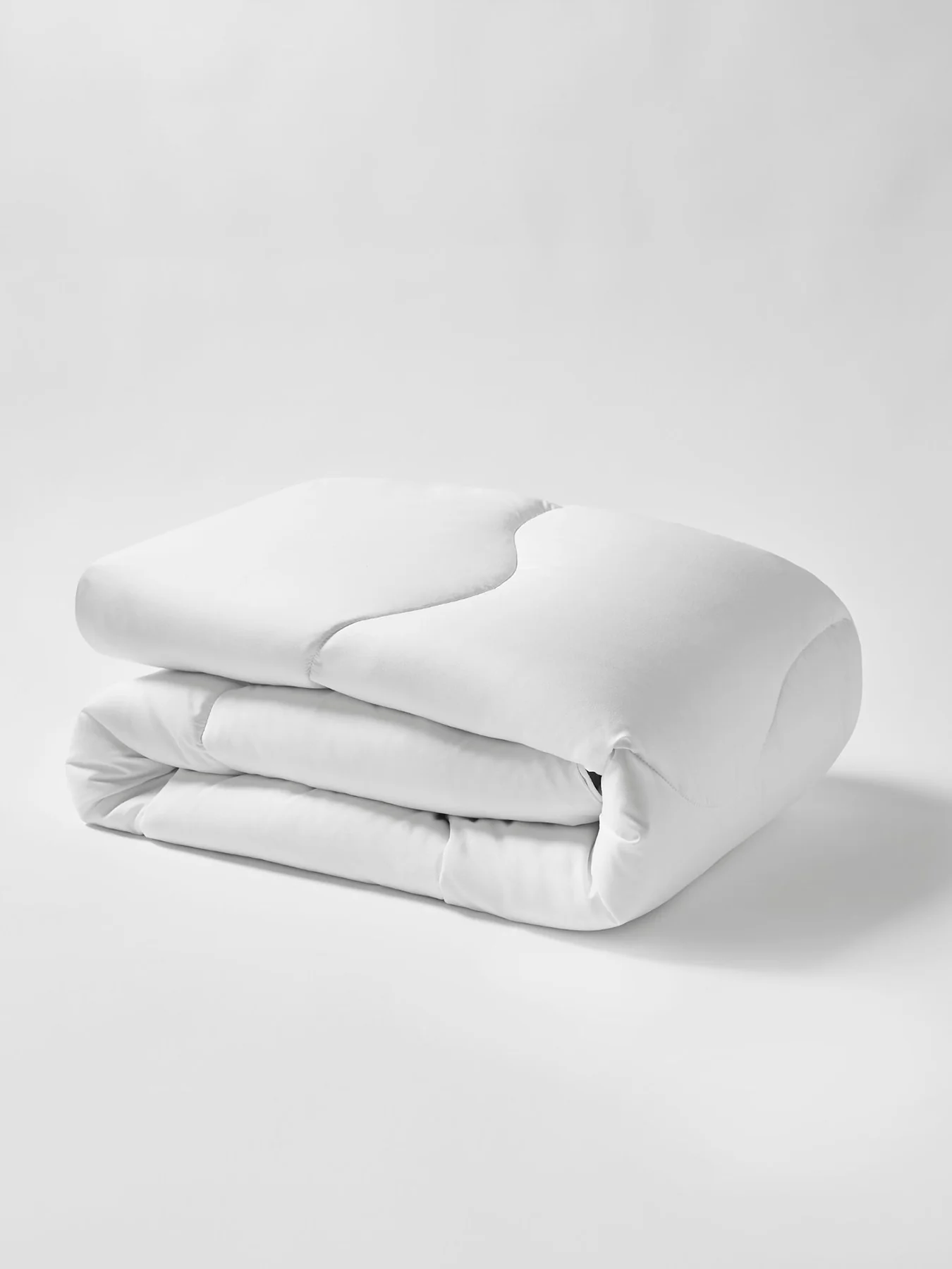 Spundown Lightweight Duvet 4.5 Tog White - Image 3