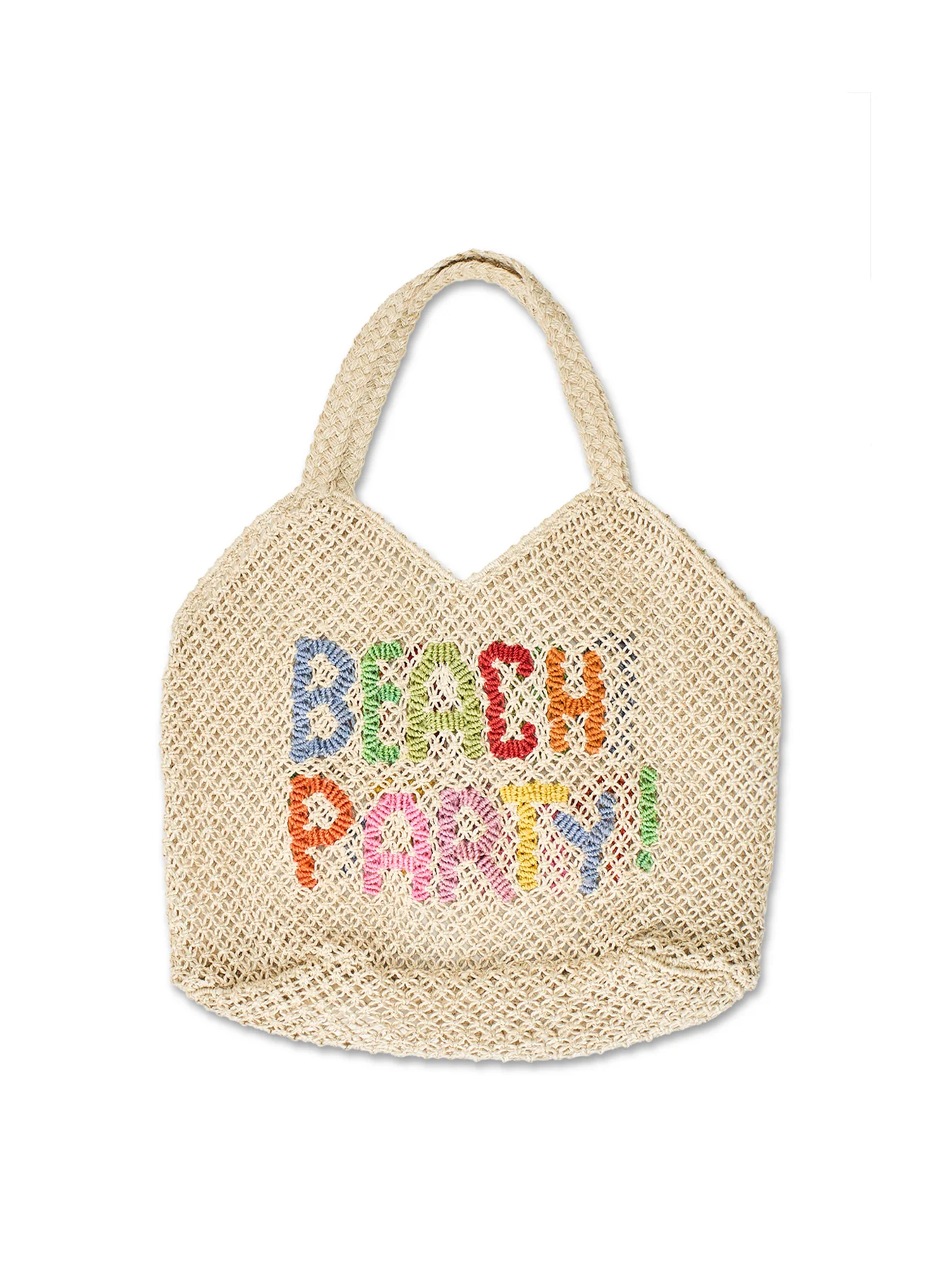 Drew Beach Party Raffia Tote Bag - Image 3