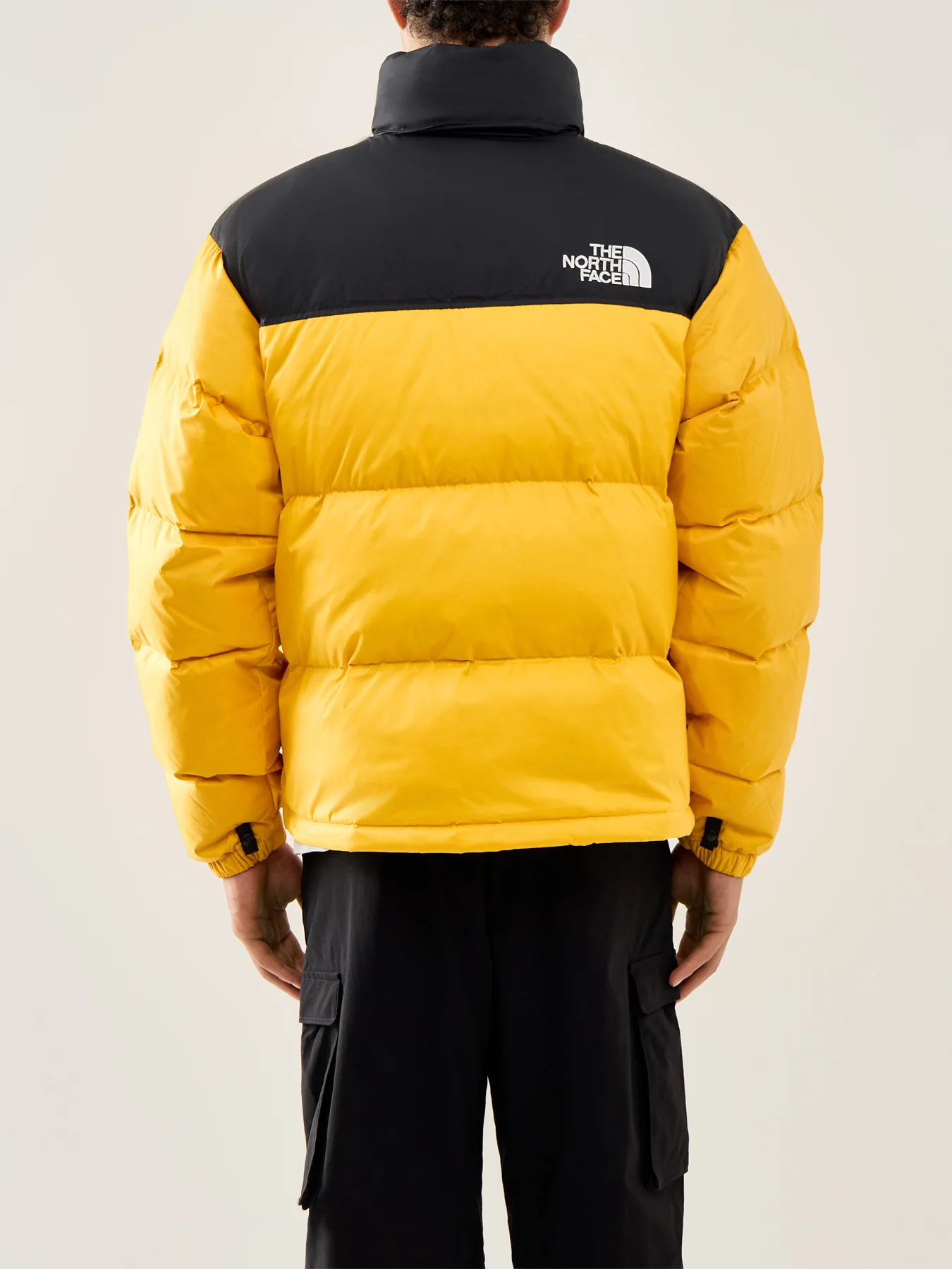 1996 Retro Nuptse Jacket Nuptse Summit Gold/Tnf Black/R - Image 5