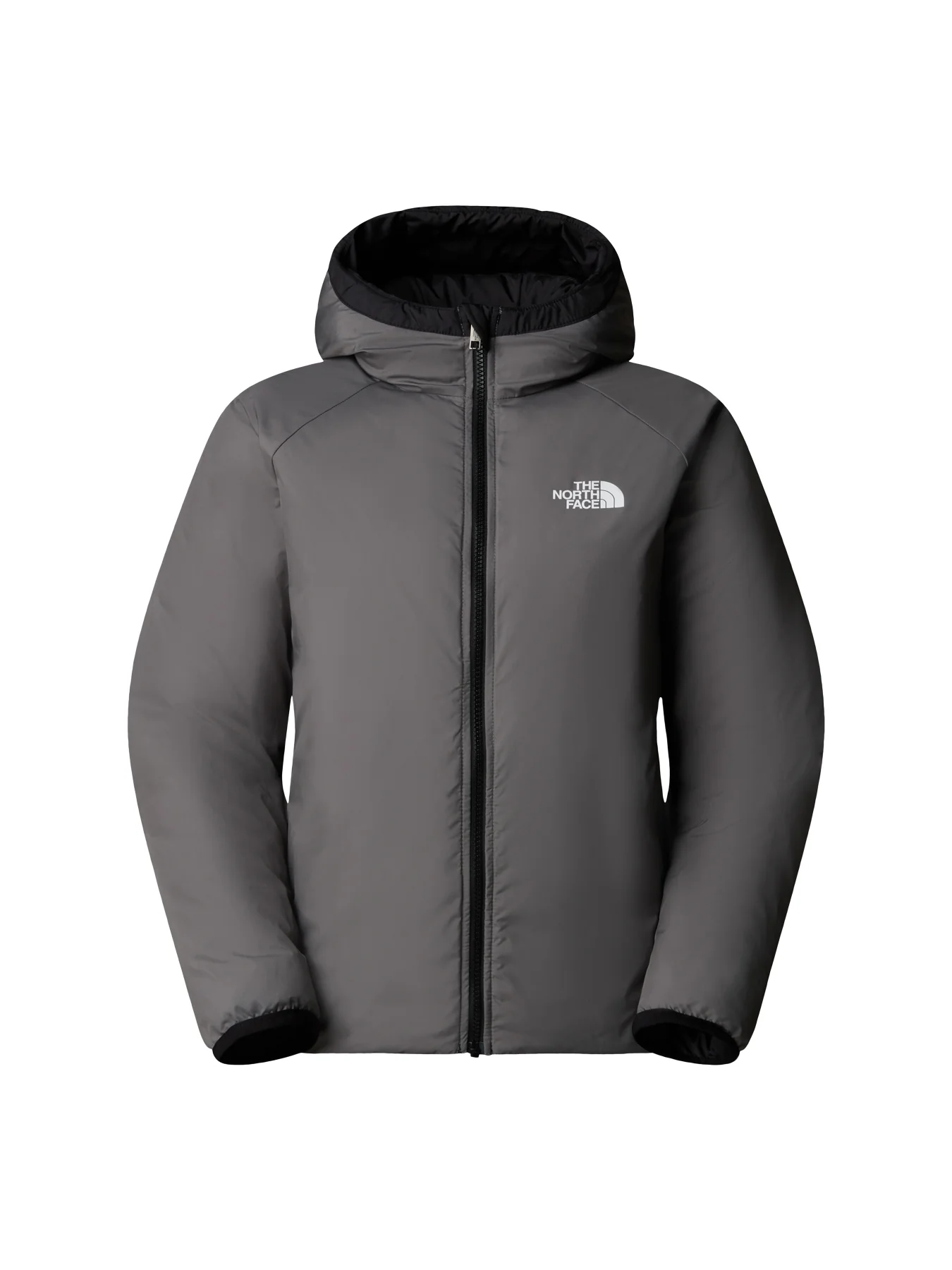 B Reversible Perrito Hooded Jacket Black - Image 7