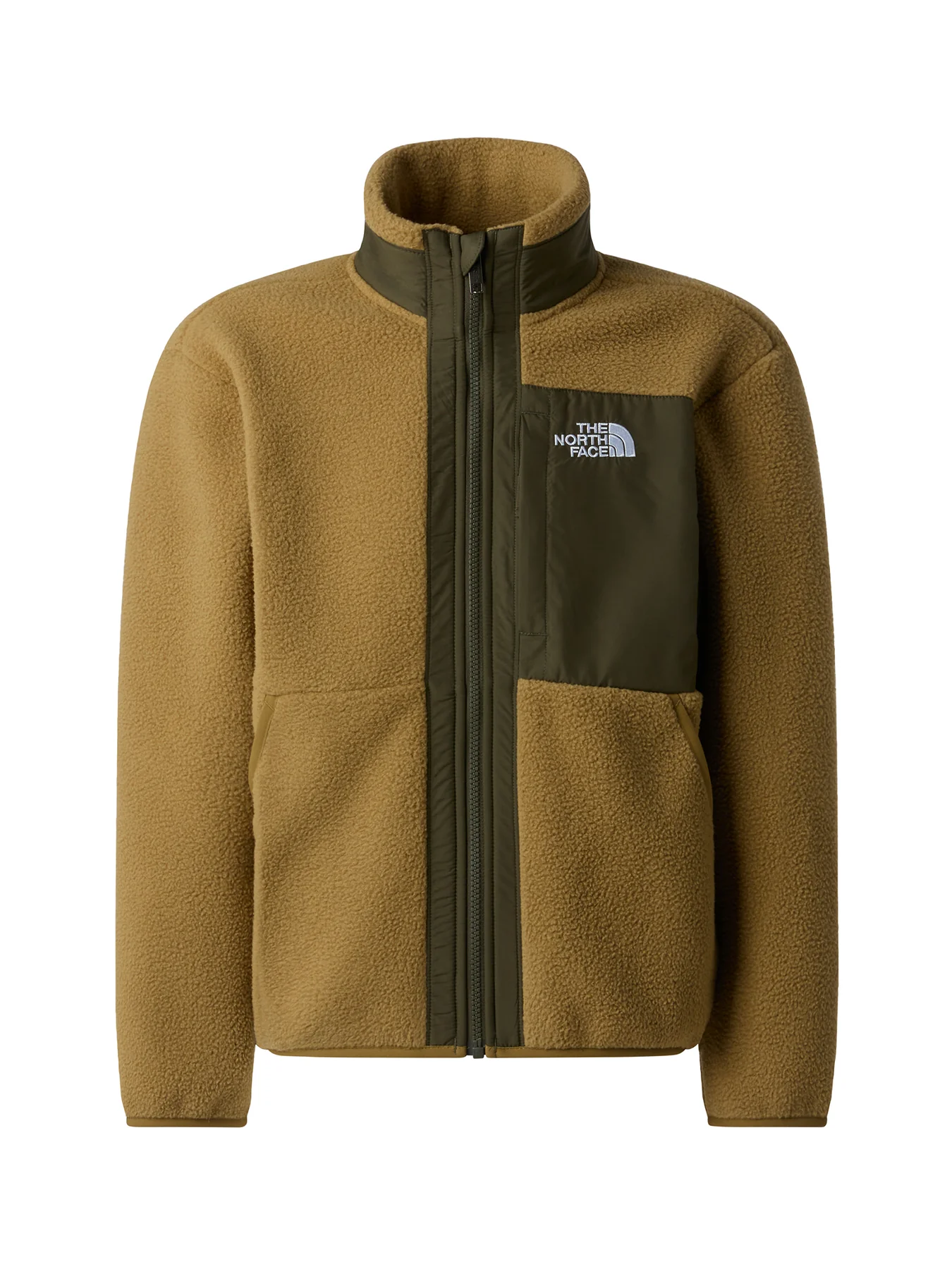 Kids' Yumiori Full Zip Jacket Brown - Image 5