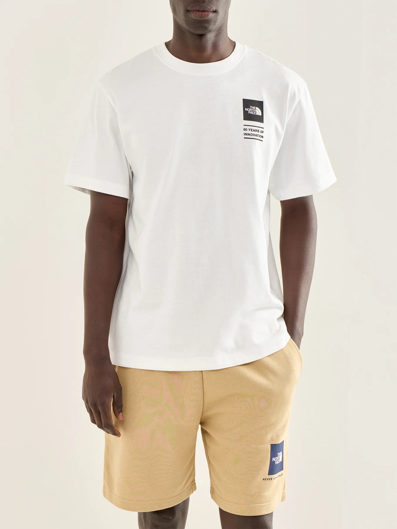 Bcd Celebration Relaxed Short Sleeve T Tnf White - Image 4