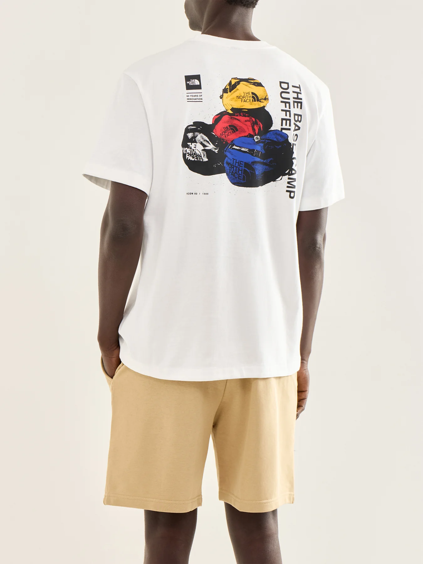 Bcd Celebration Relaxed Short Sleeve T Tnf White - Image 5