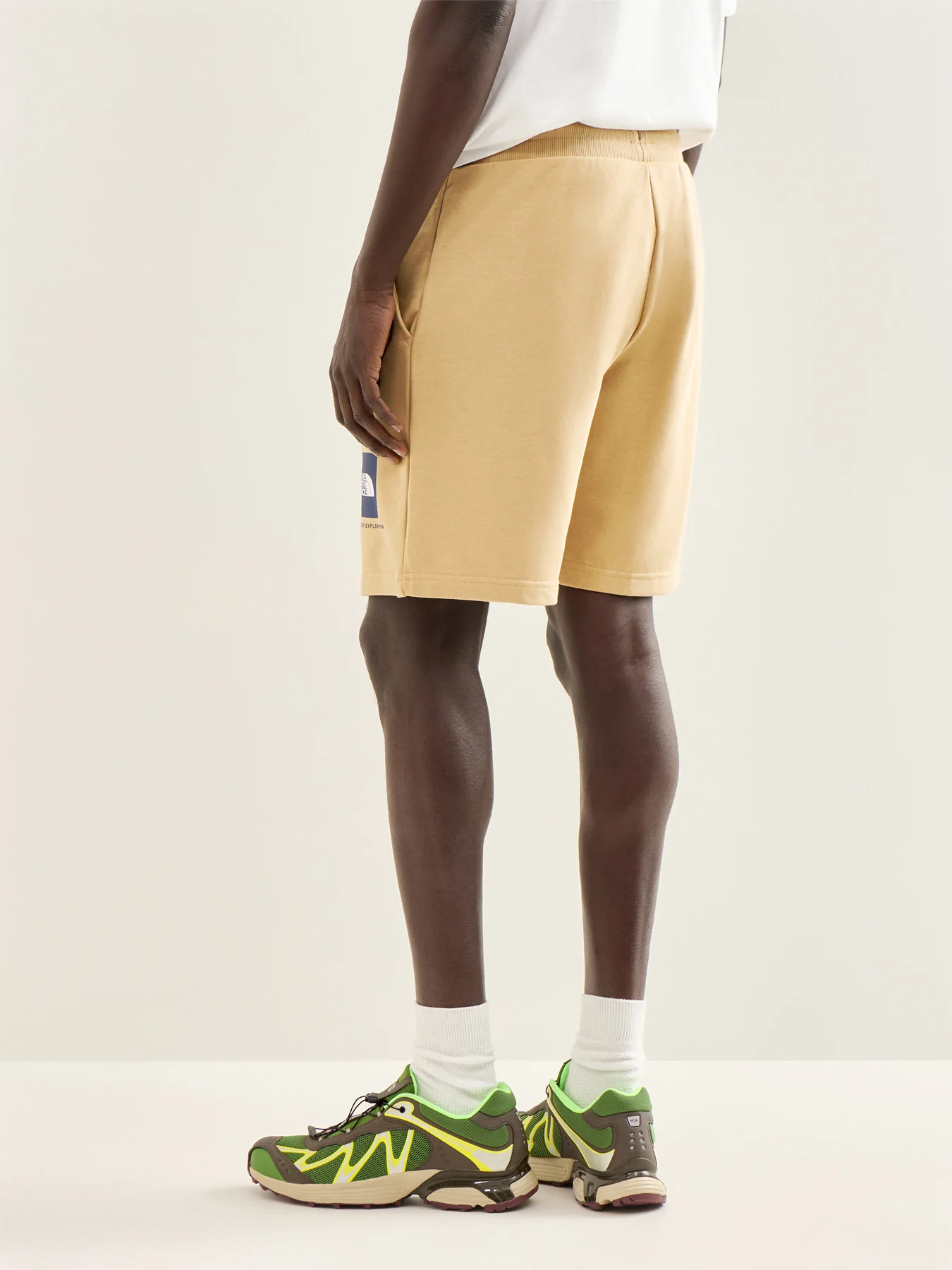 Box Nse Light Regular Shorts Khaki Stone - Image 5
