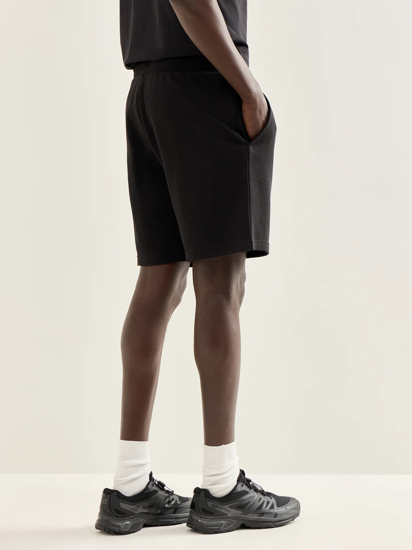 Box NSE Light Shorts Black - Image 5