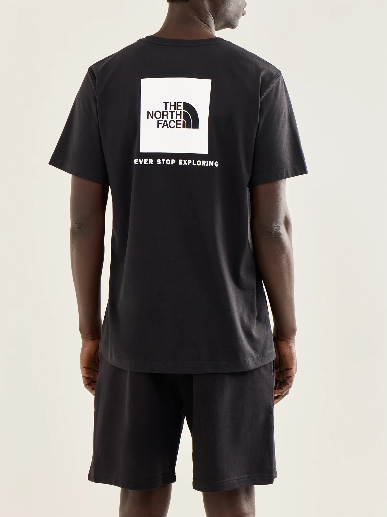 Evolution Box Nse Regular Short Sleeve Tnf Black/Tnf White - Image 5
