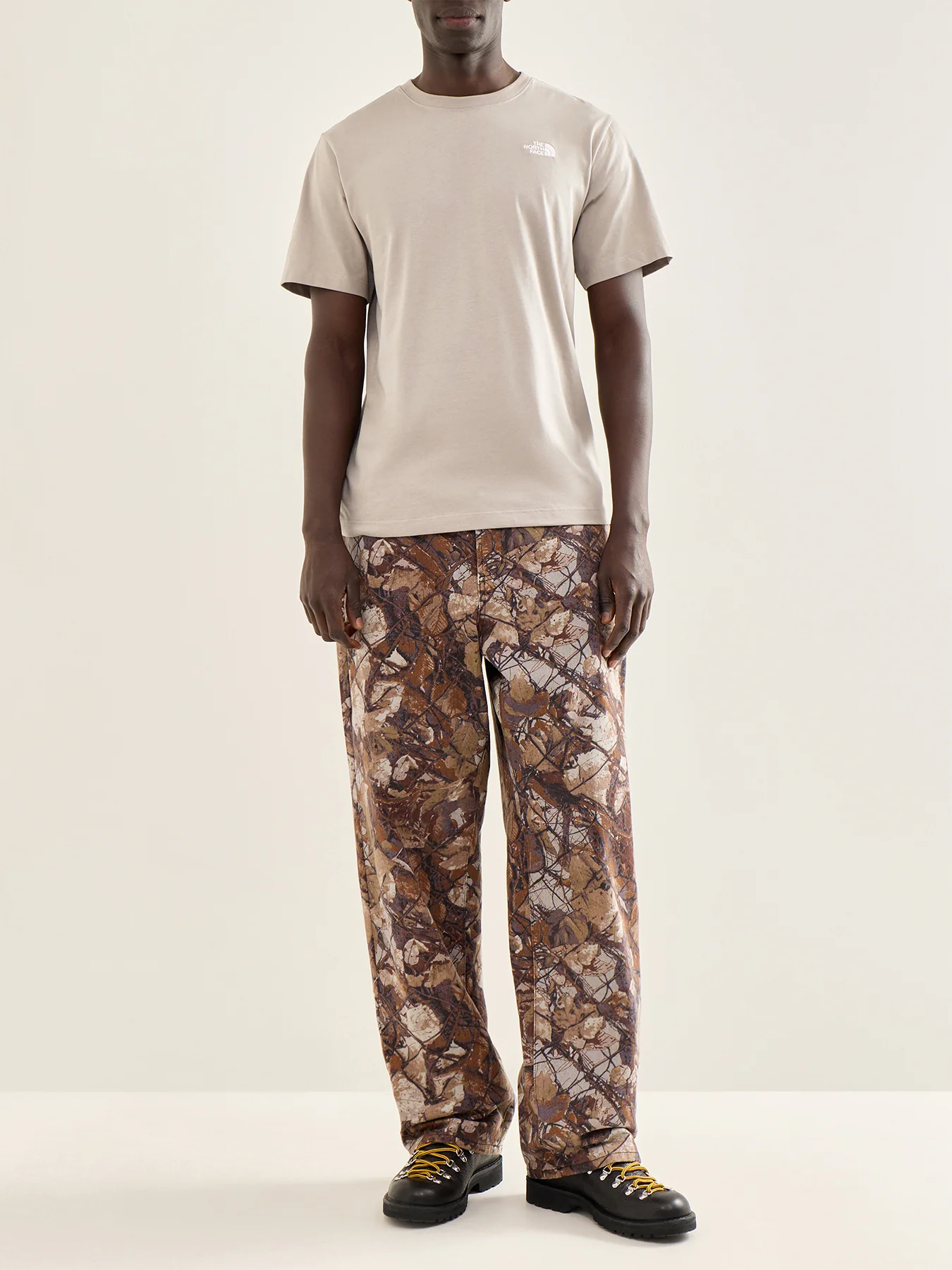 Evolution Simple Dome T-Shirt Beige - Image 2