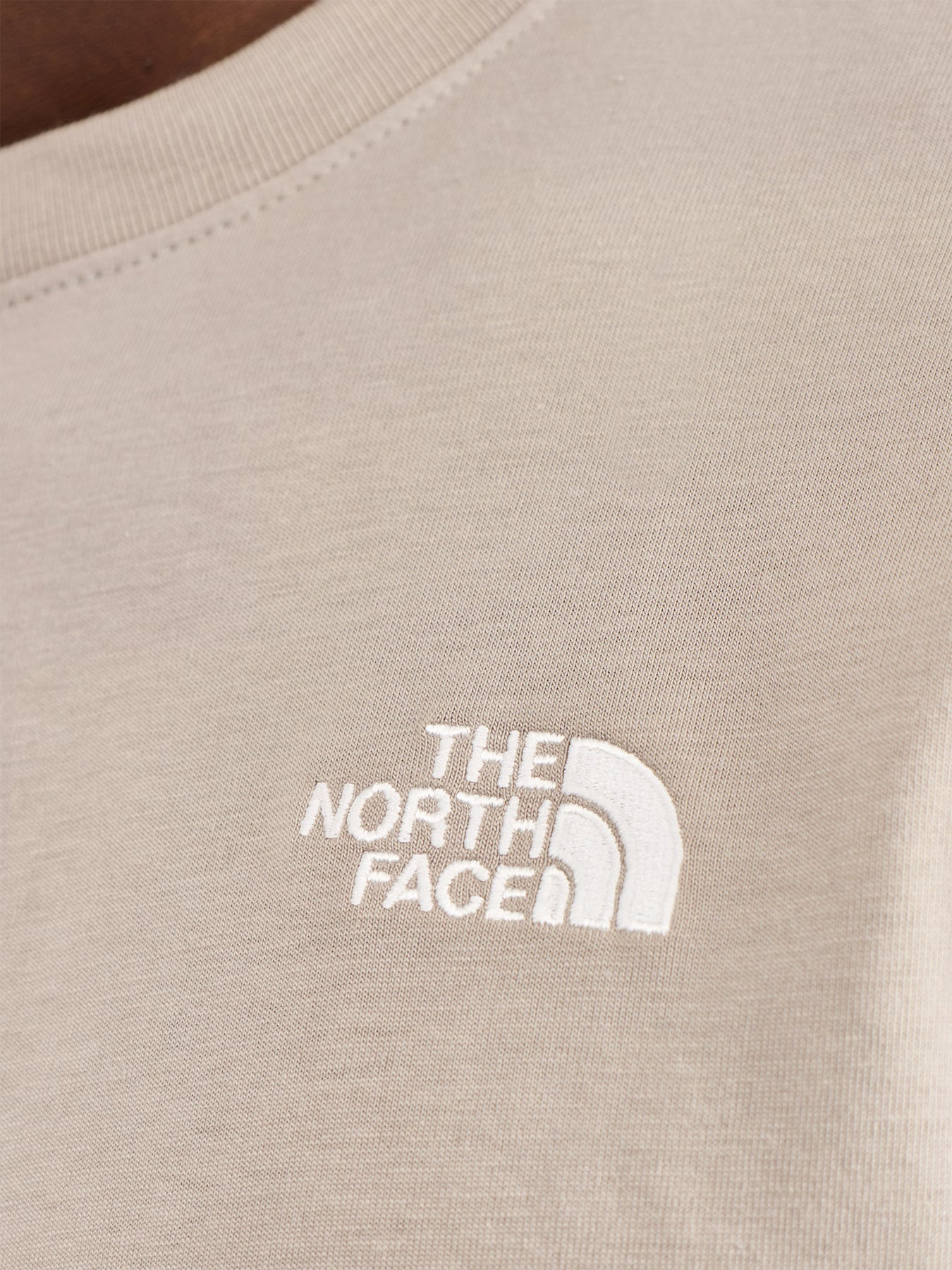 Evolution Simple Dome T-Shirt Beige - Image 3