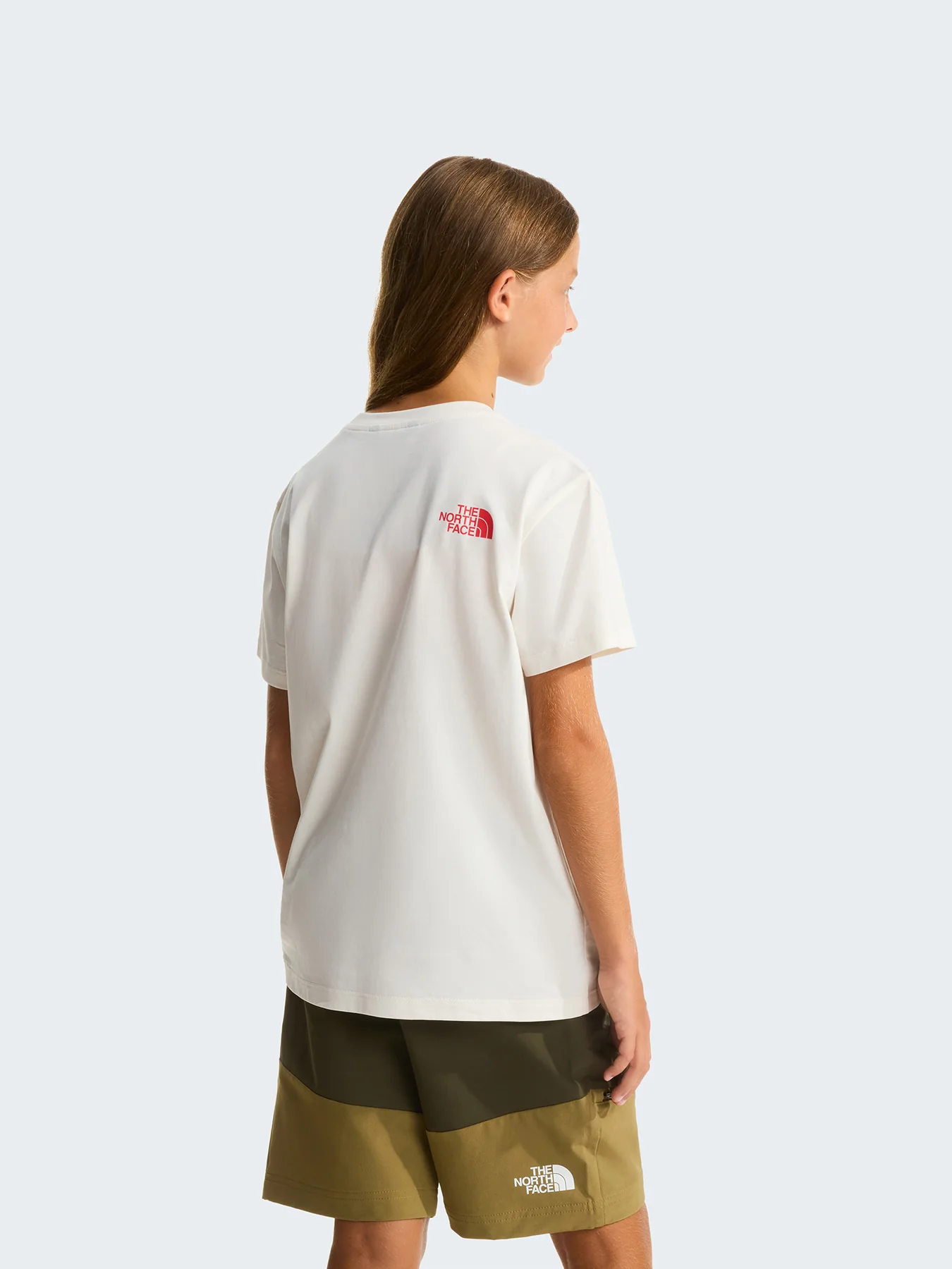 Kids' Brand Proud T-Shirt White Dune - Image 2