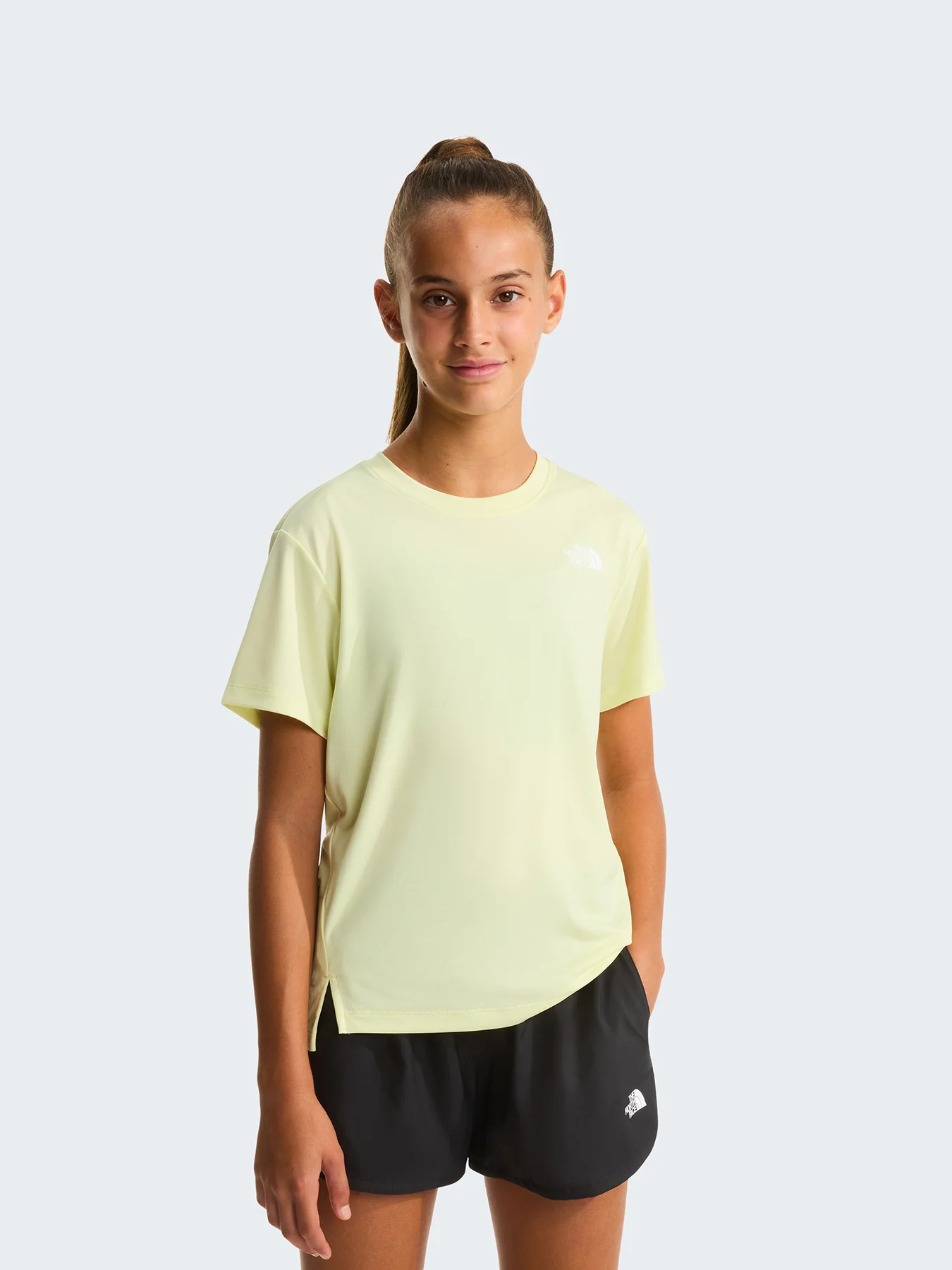 Kids' Flex T-Shirt Lemon Mist - Image 3