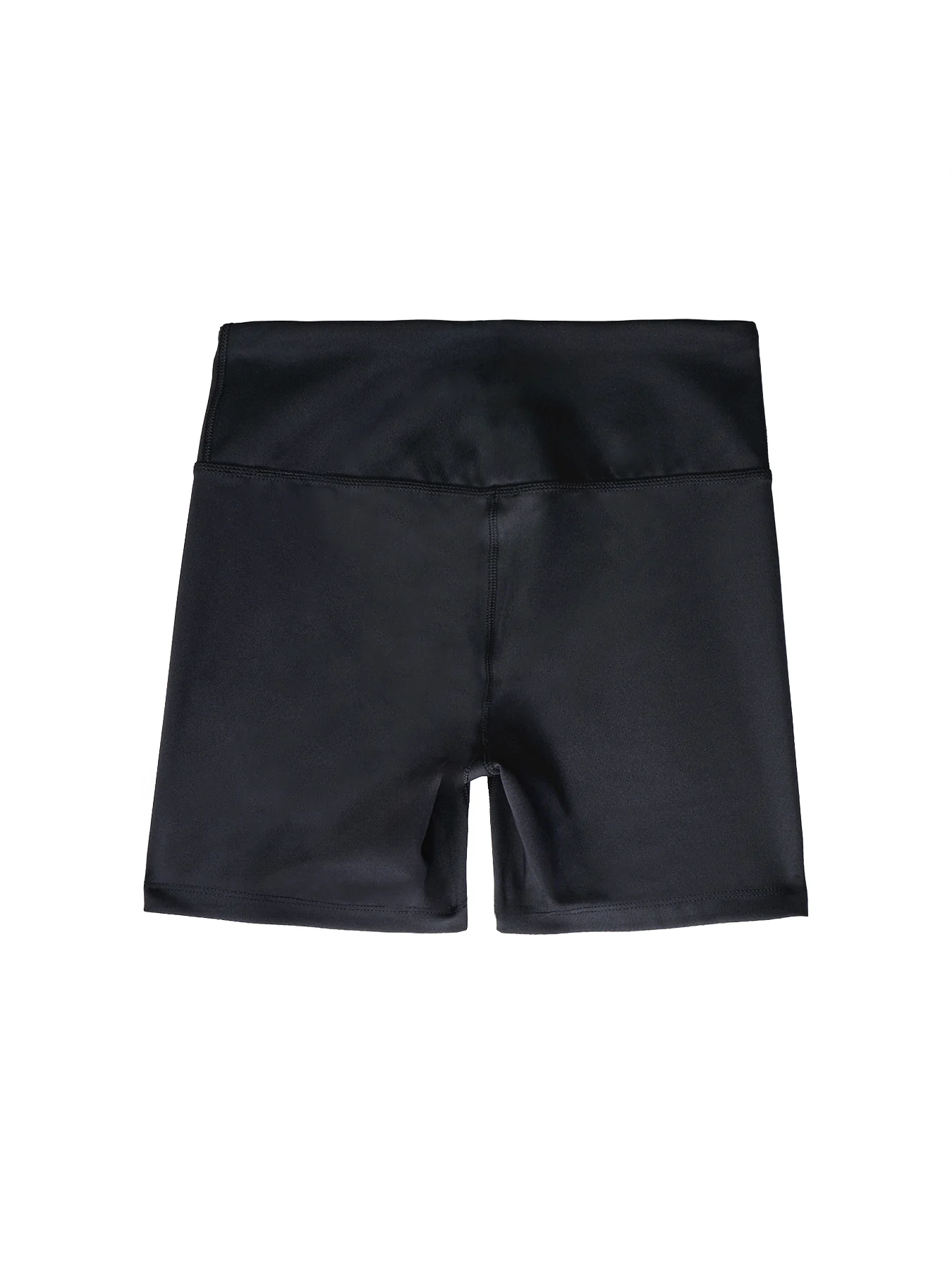 Kids’ Flex Tight Shorts Black - Image 2