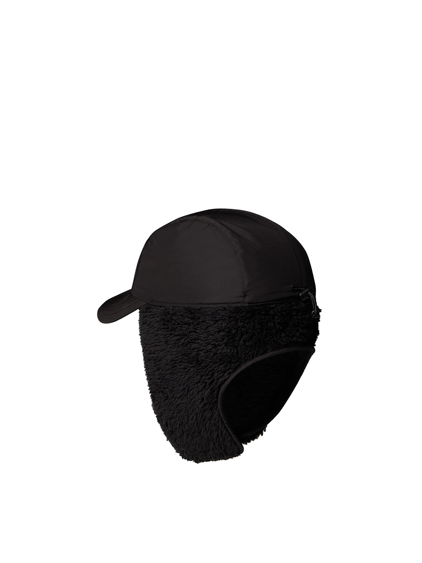 Shasta Trapper Hat Black - Image 4