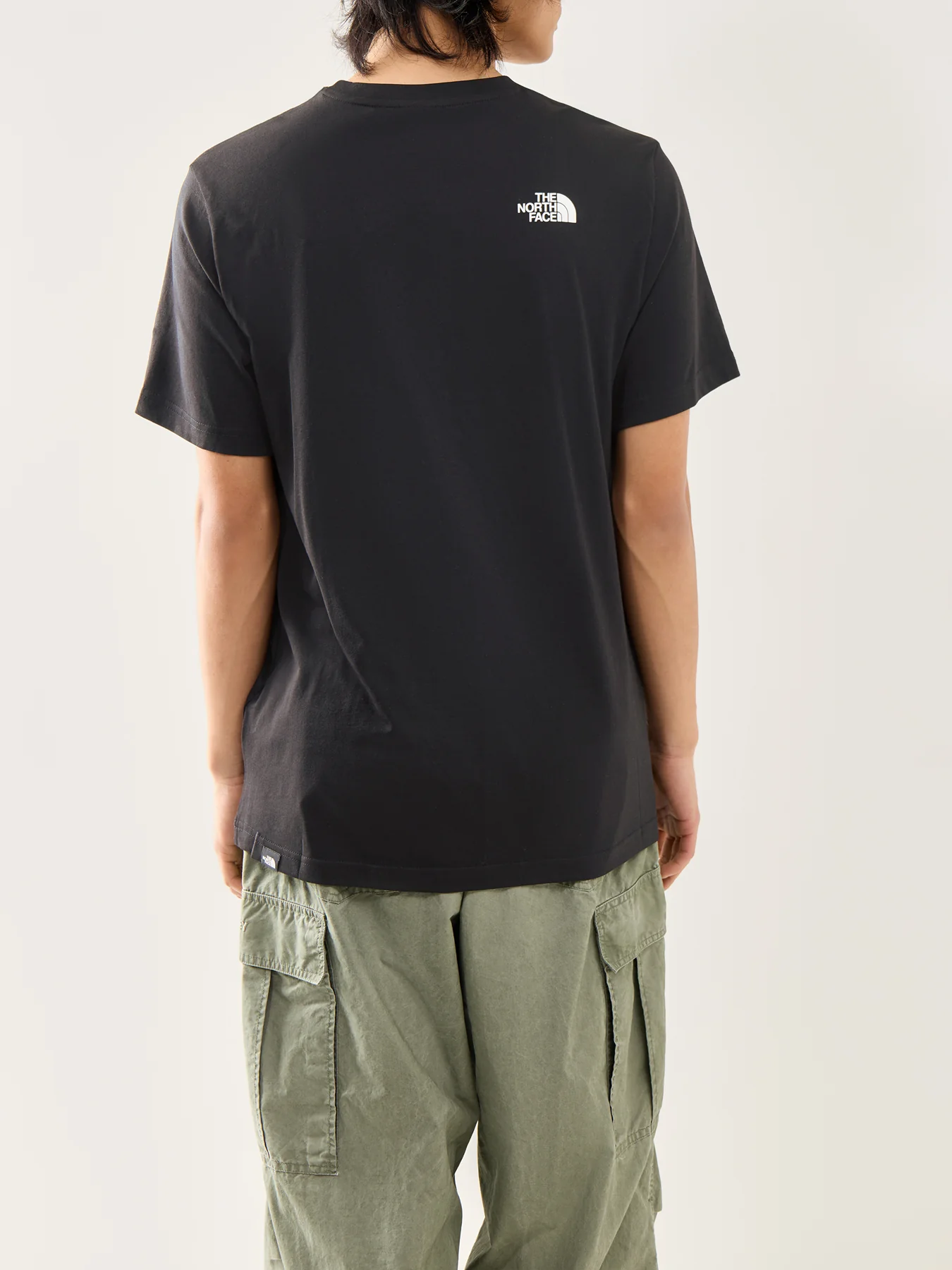 Simple Dome T-Shirt Black - Image 5