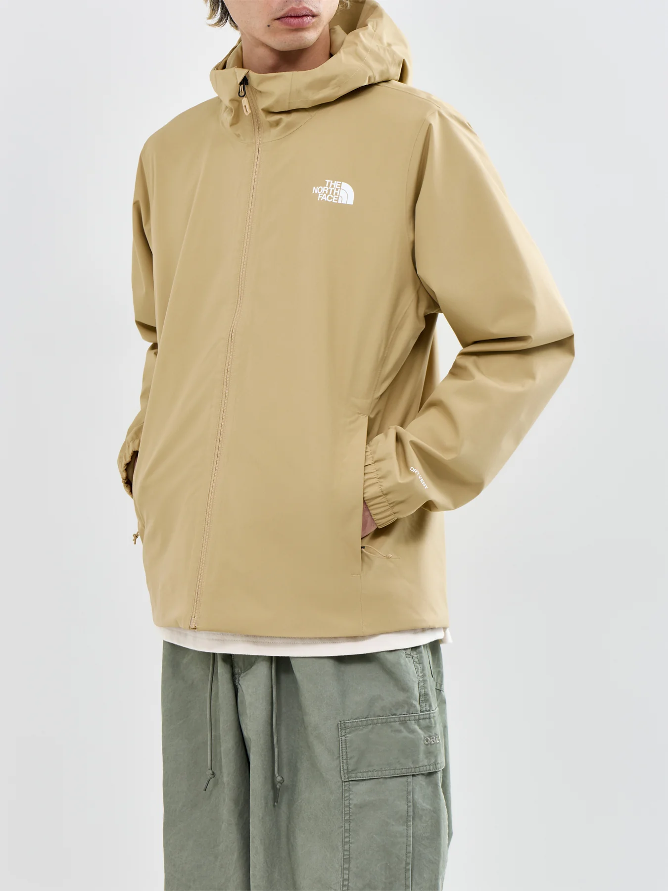 Quest Mono Jacket Khaki - Image 4