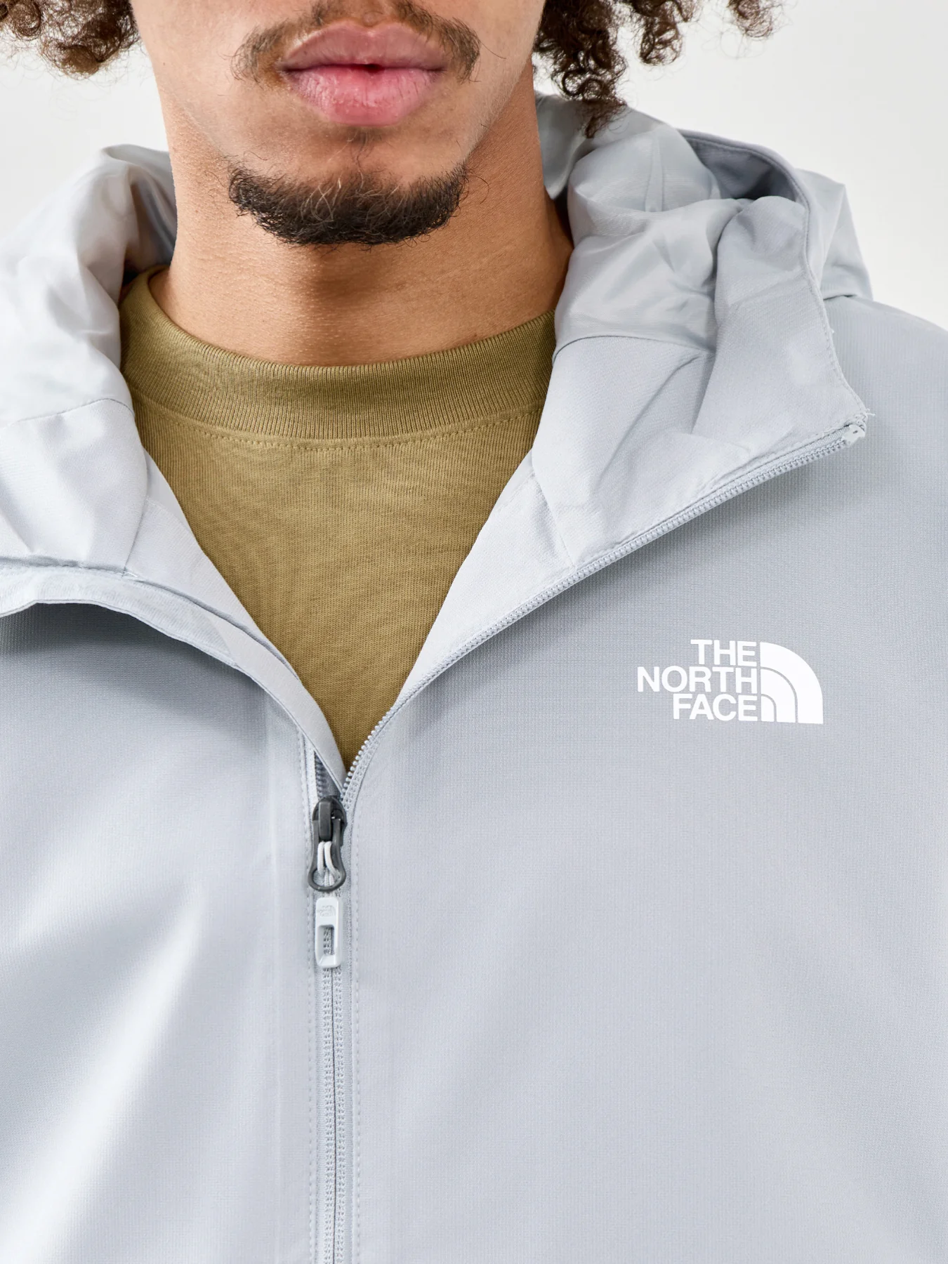 Quest Mono Jacket Grey - Image 3
