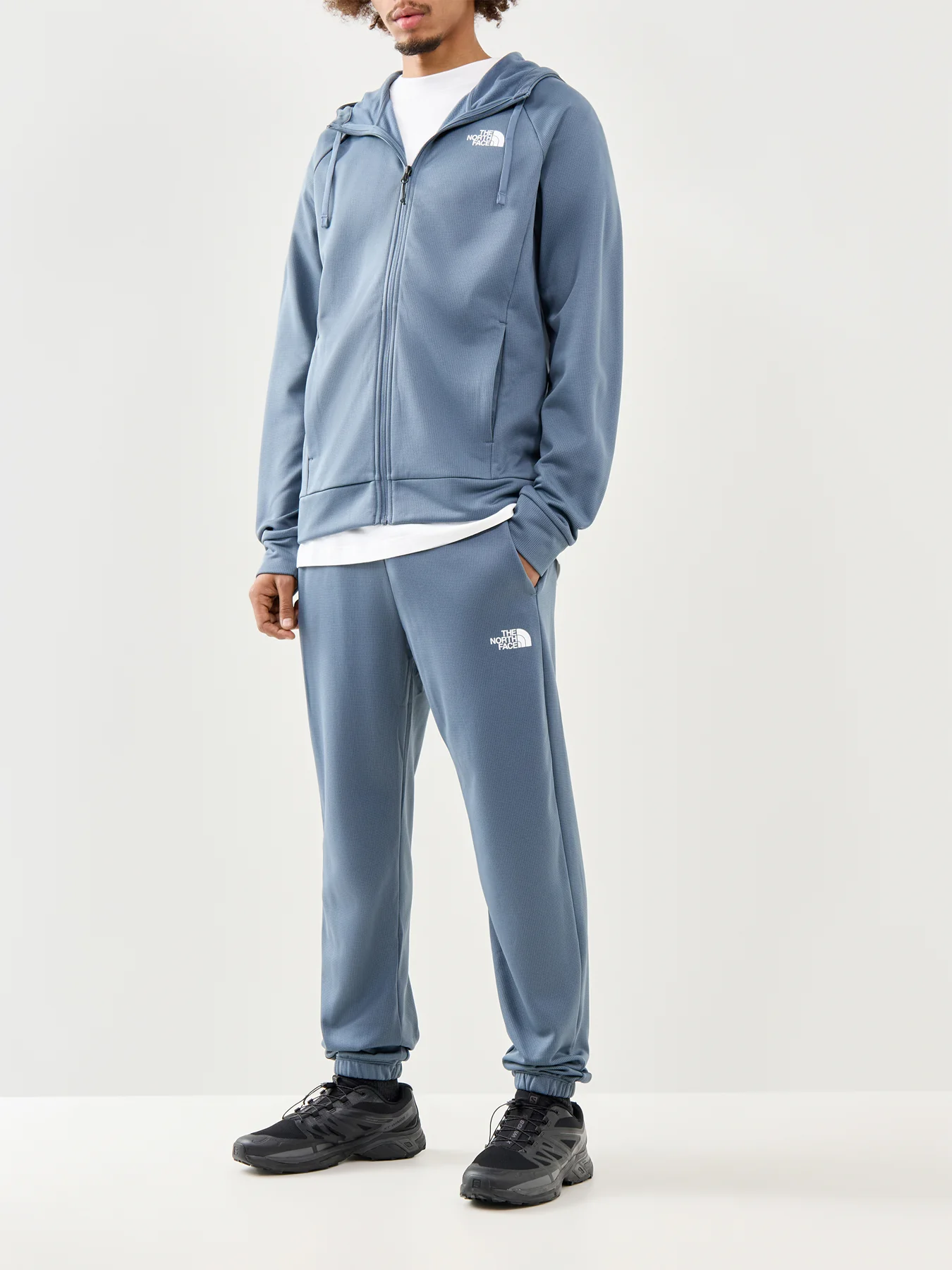 Reaxion 2.0 Hooded Full Zip Jacket Grey - Image 2